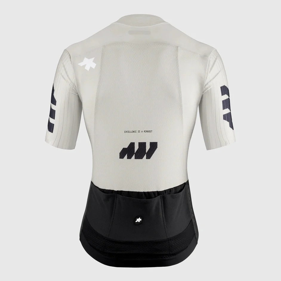 ASSOS Equipe RS Jersey S11 Something To Say - Almond Milk - Image 2