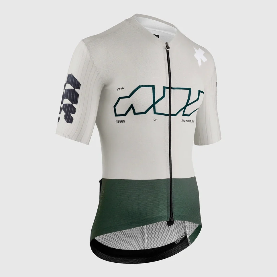 ASSOS Equipe RS Jersey S11 Something To Say - Almond Milk - Image 3
