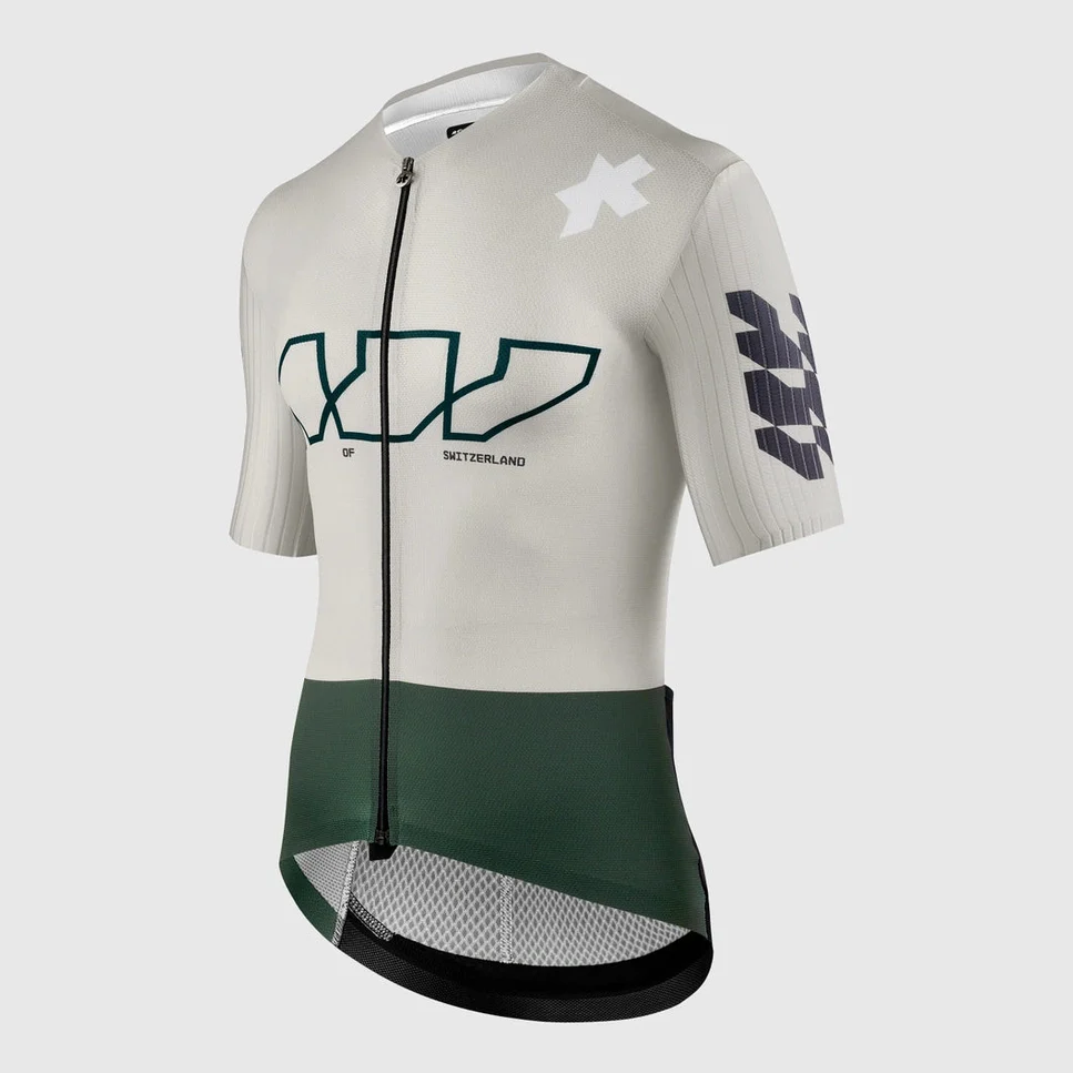 ASSOS Equipe RS Jersey S11 Something To Say - Almond Milk - Image 4