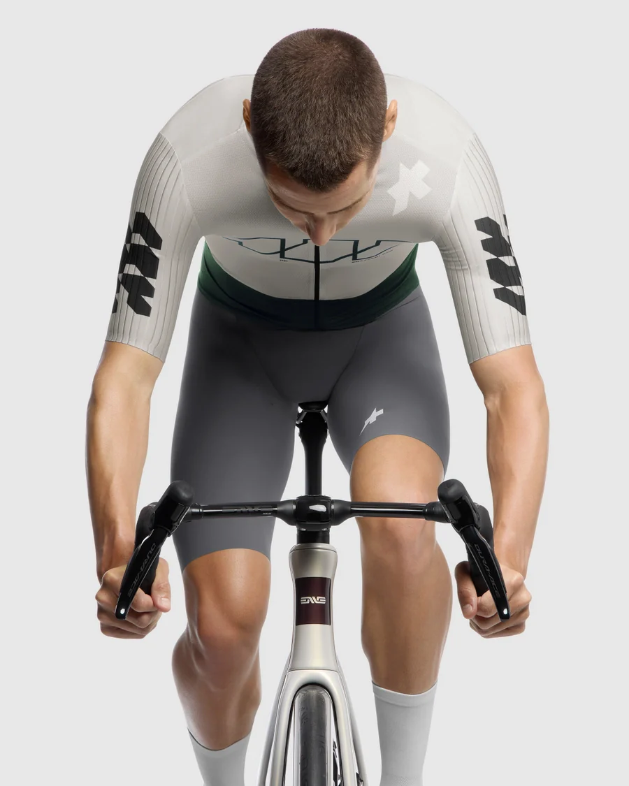 ASSOS Equipe RS Jersey S11 Something To Say - Almond Milk - Image 5