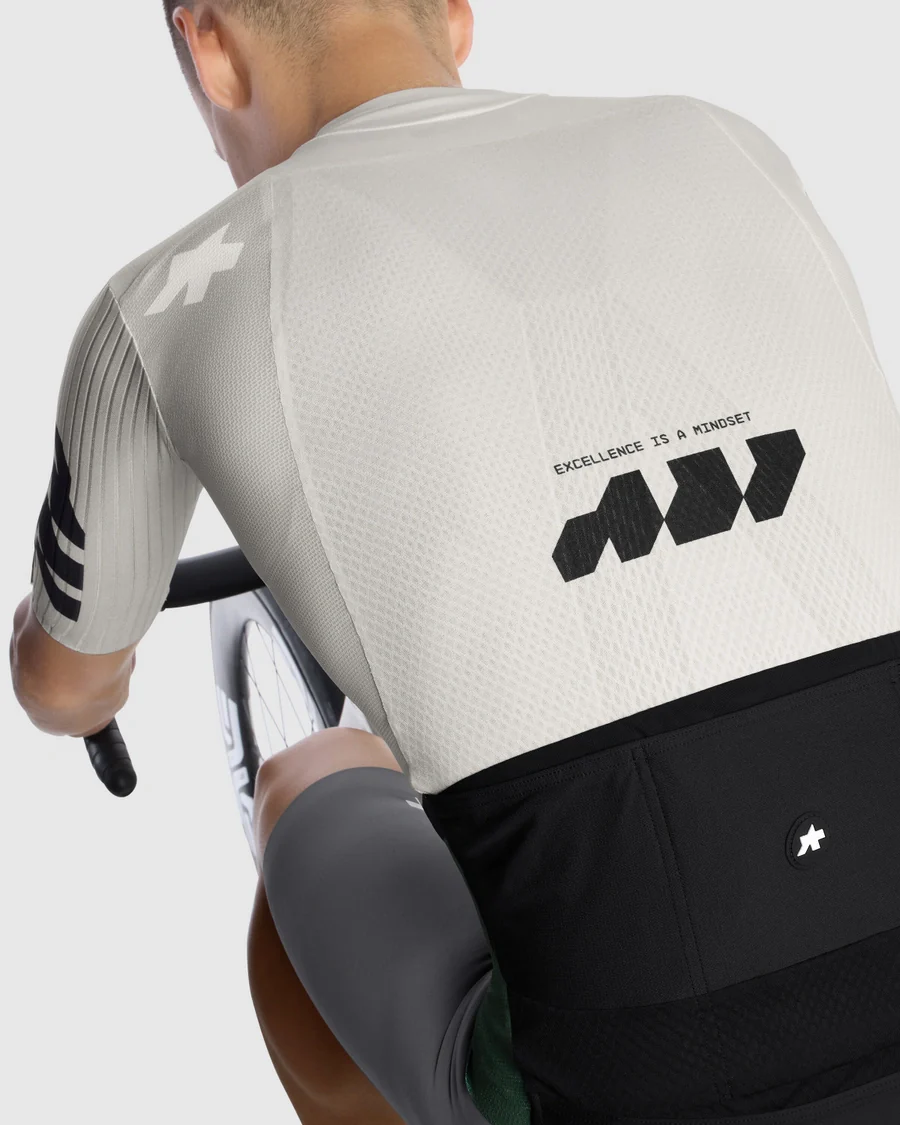 ASSOS Equipe RS Jersey S11 Something To Say - Almond Milk - Image 8