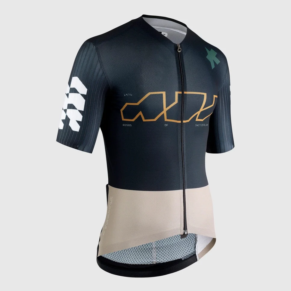 ASSOS Equipe RS Jersey S11 Something To Say - Excellence Blue - Image 3