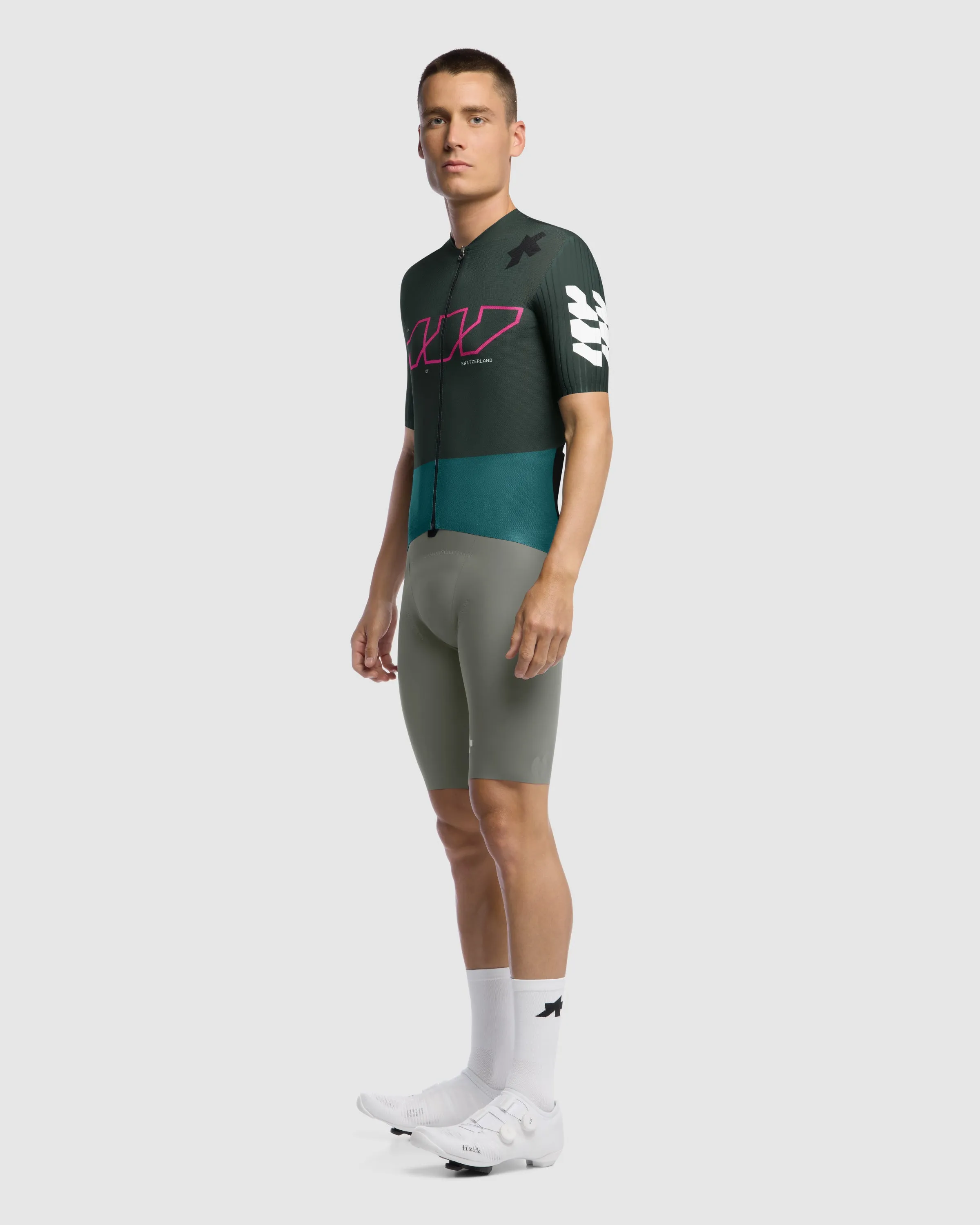 ASSOS EQUIPE RS Jersey S11 Something To Say - Green - Image 2