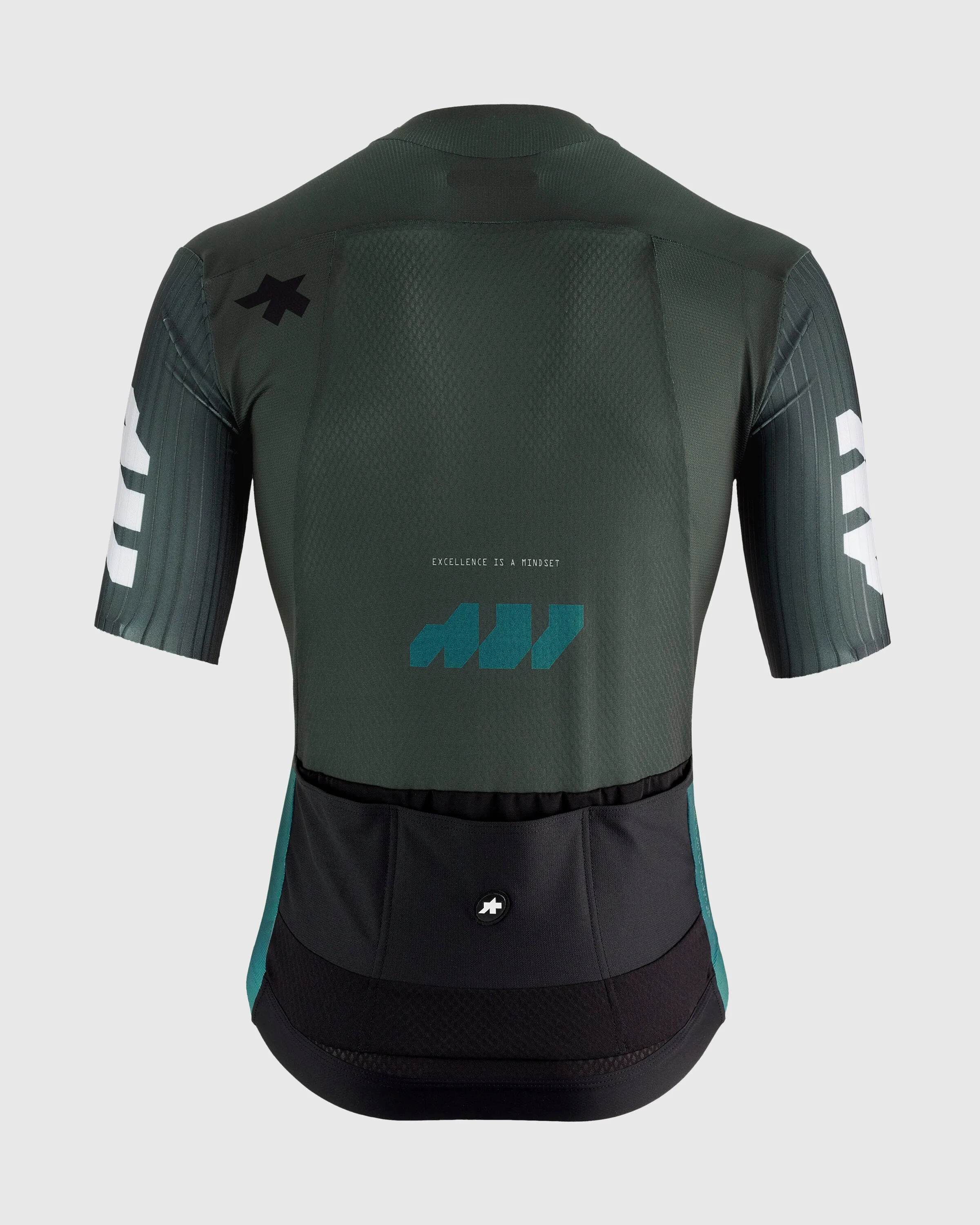 ASSOS EQUIPE RS Jersey S11 Something To Say - Green - Image 3