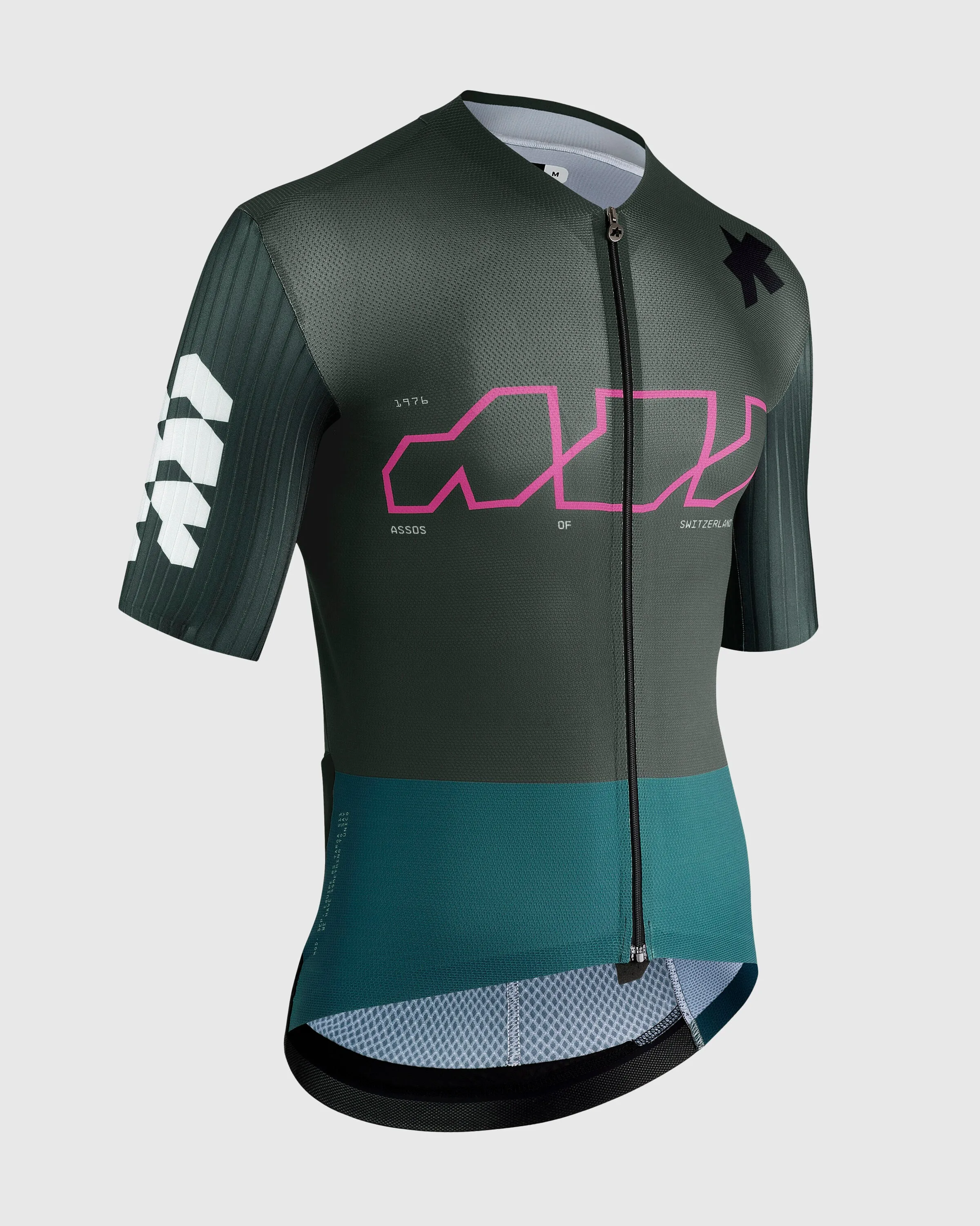 ASSOS EQUIPE RS Jersey S11 Something To Say - Green - Image 4