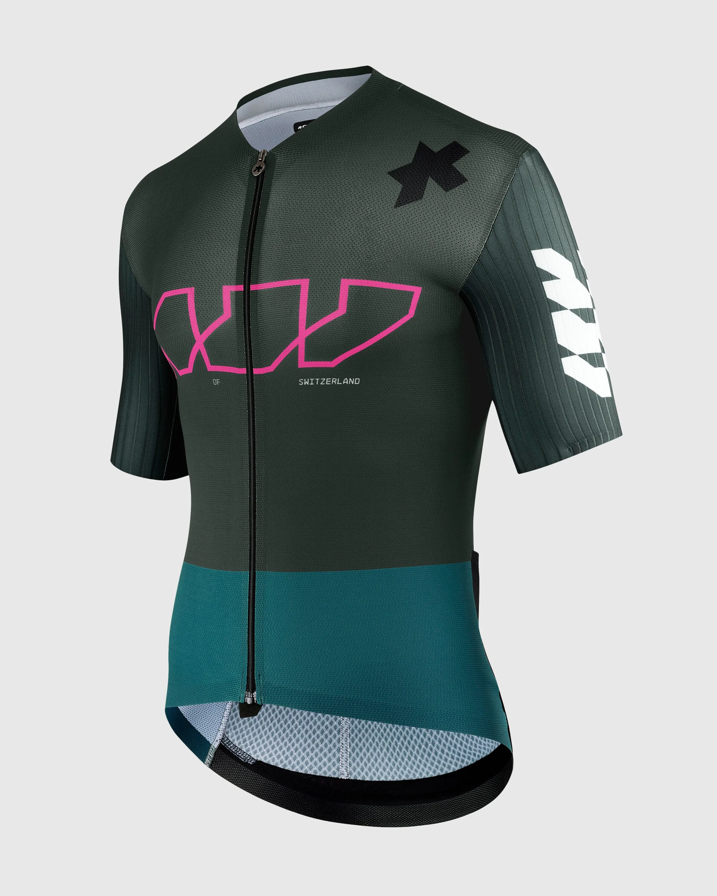 ASSOS EQUIPE RS Jersey S11 Something To Say - Green - Image 5
