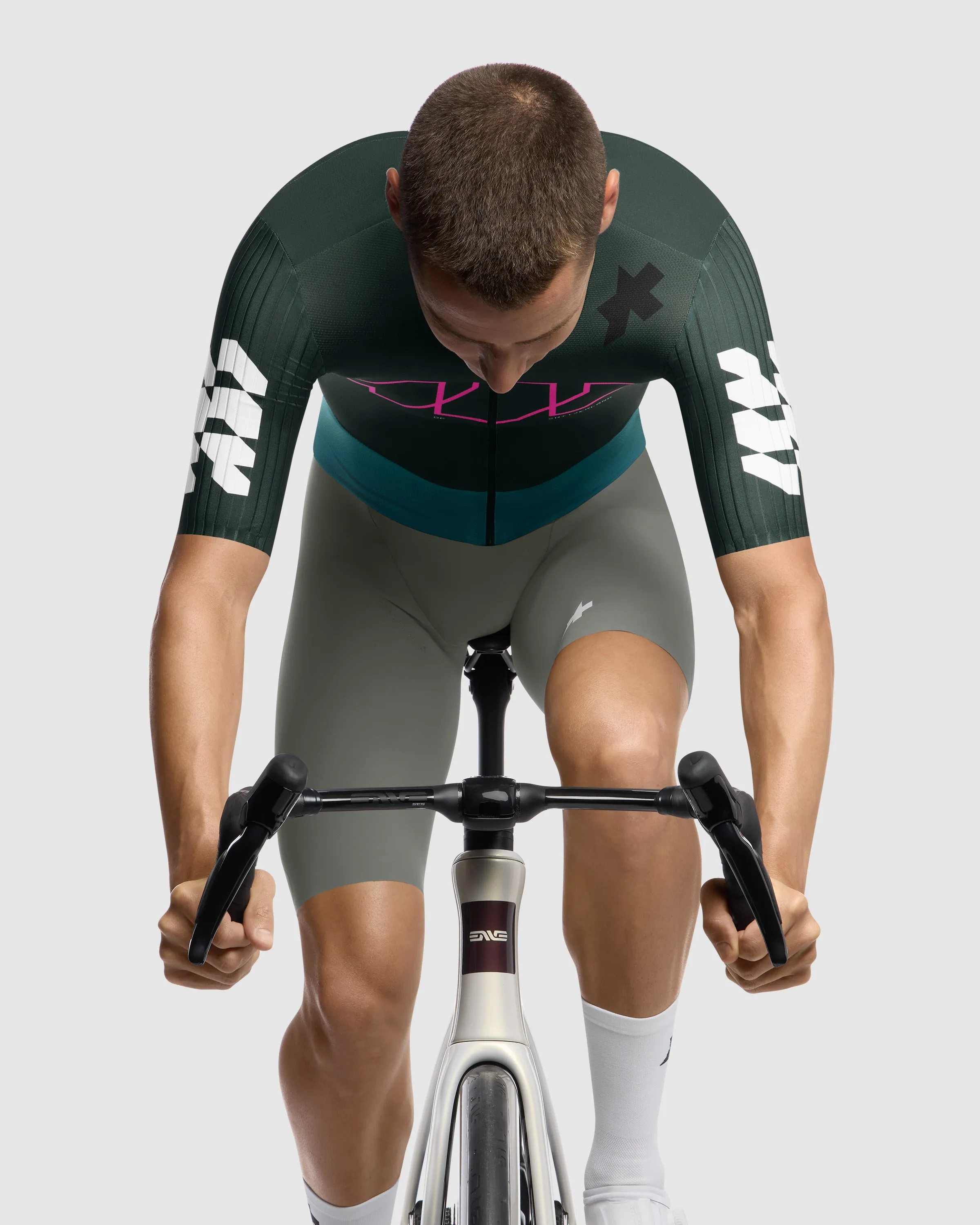 ASSOS EQUIPE RS Jersey S11 Something To Say - Green - Image 6