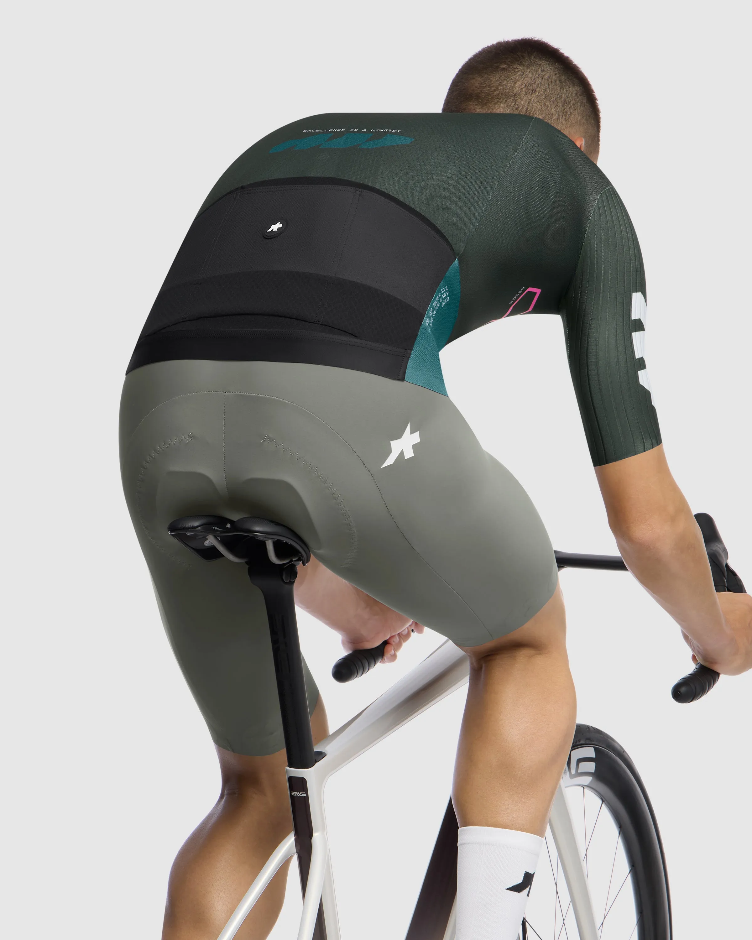 ASSOS EQUIPE RS Jersey S11 Something To Say - Green - Image 7