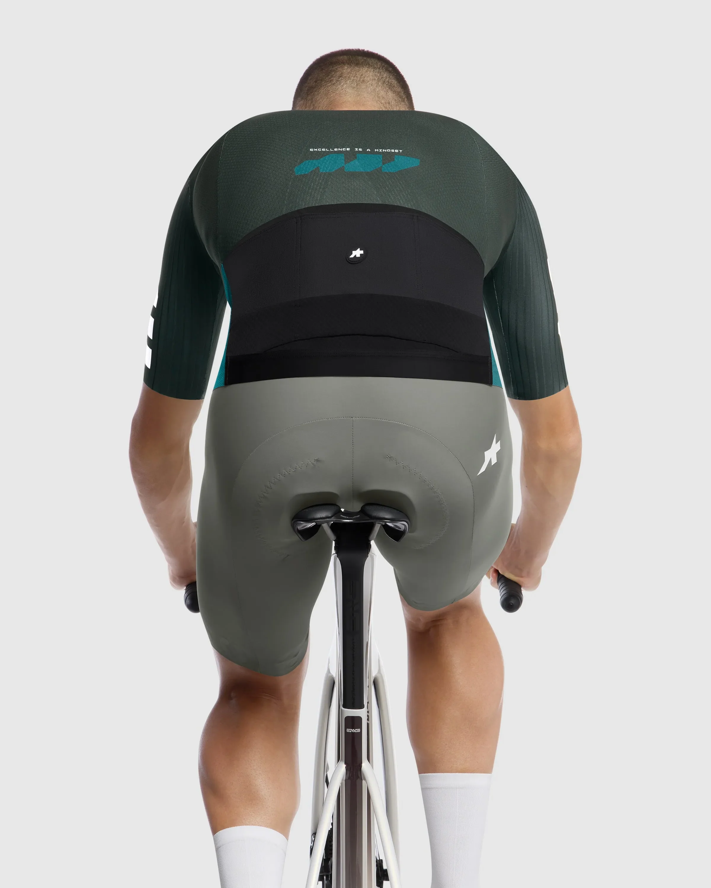 ASSOS EQUIPE RS Jersey S11 Something To Say - Green - Image 8