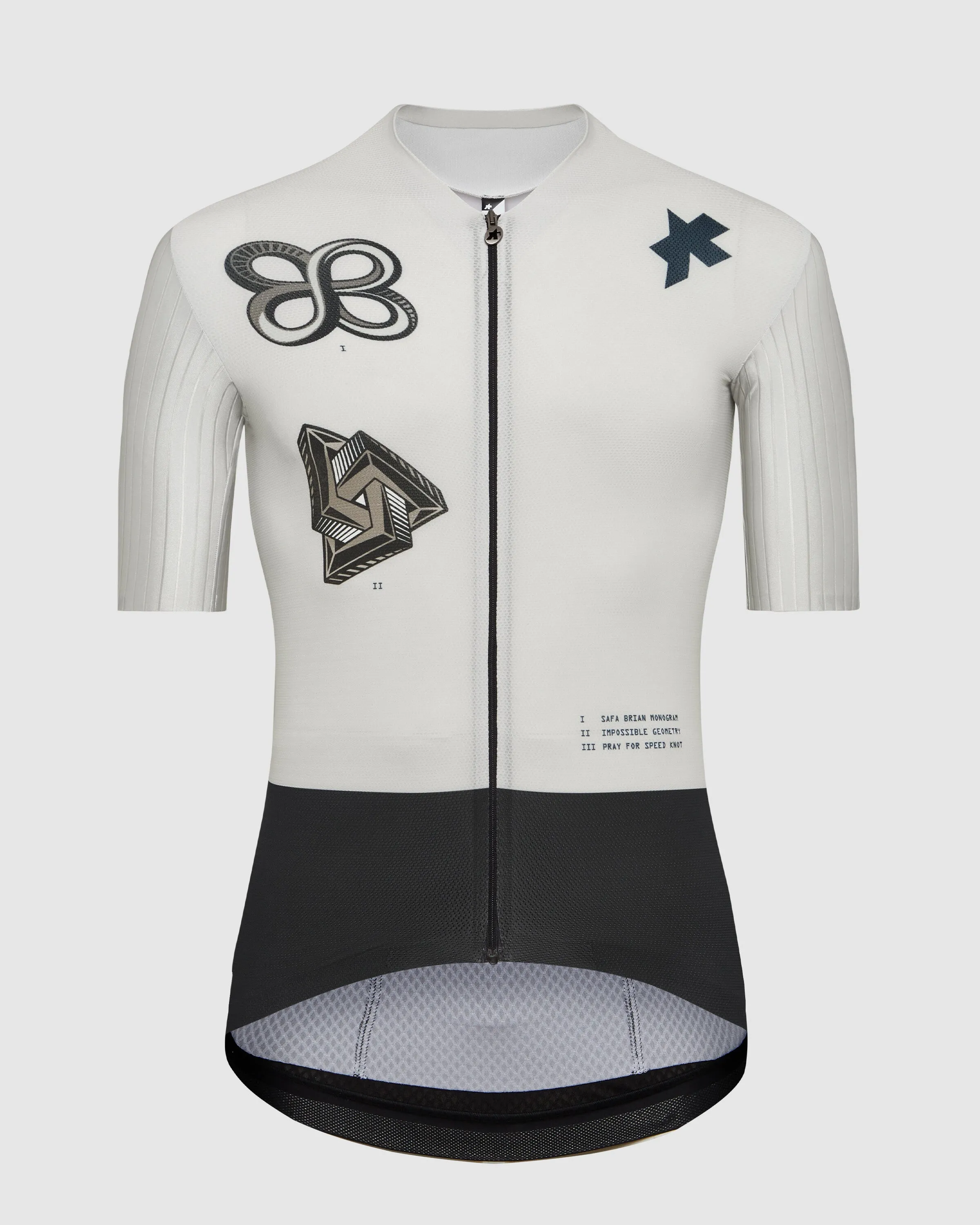 ASSOS Equipe RS Jersey S11 x Safa Brian - Beige