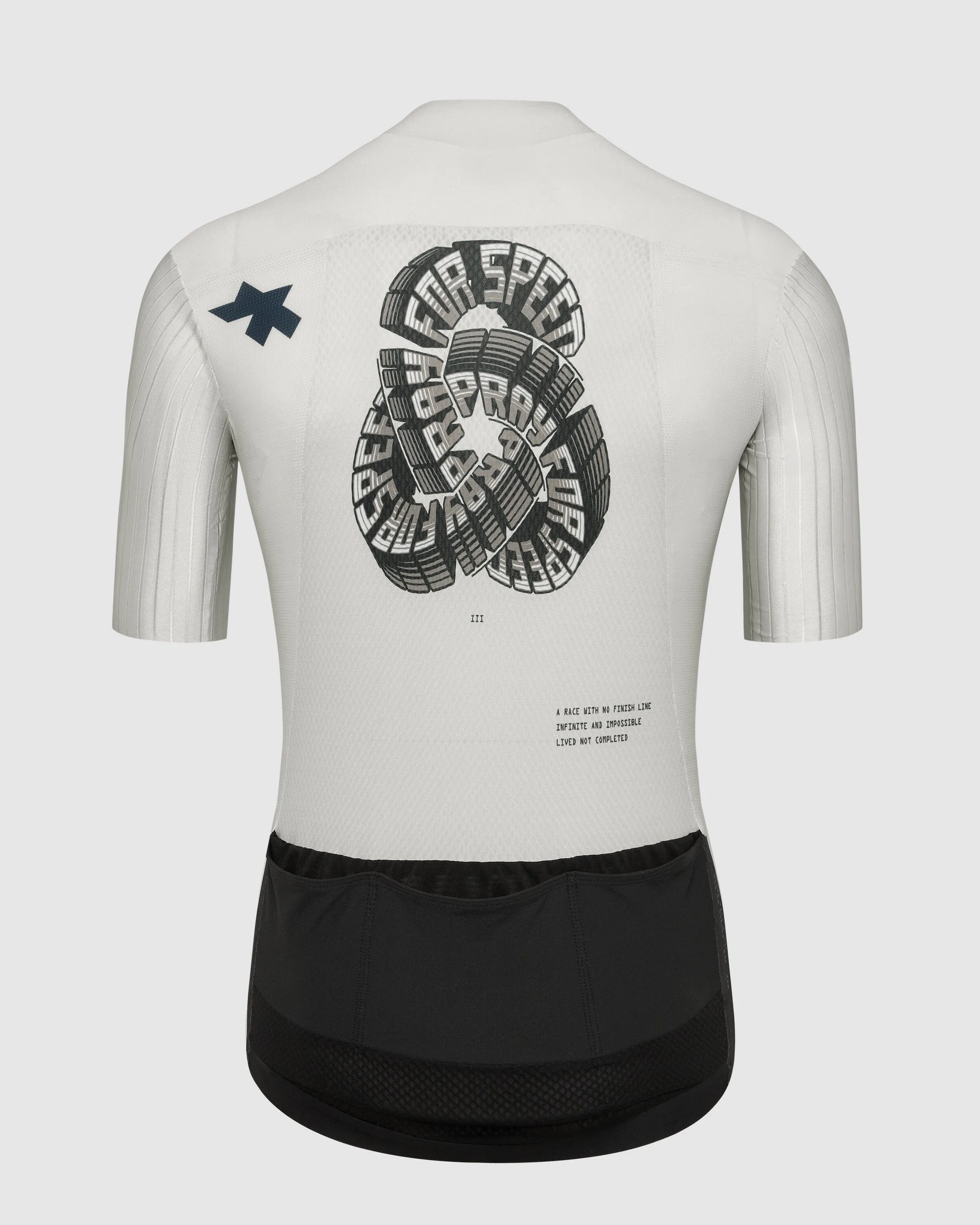 ASSOS Equipe RS Jersey S11 x Safa Brian - Beige - Image 2