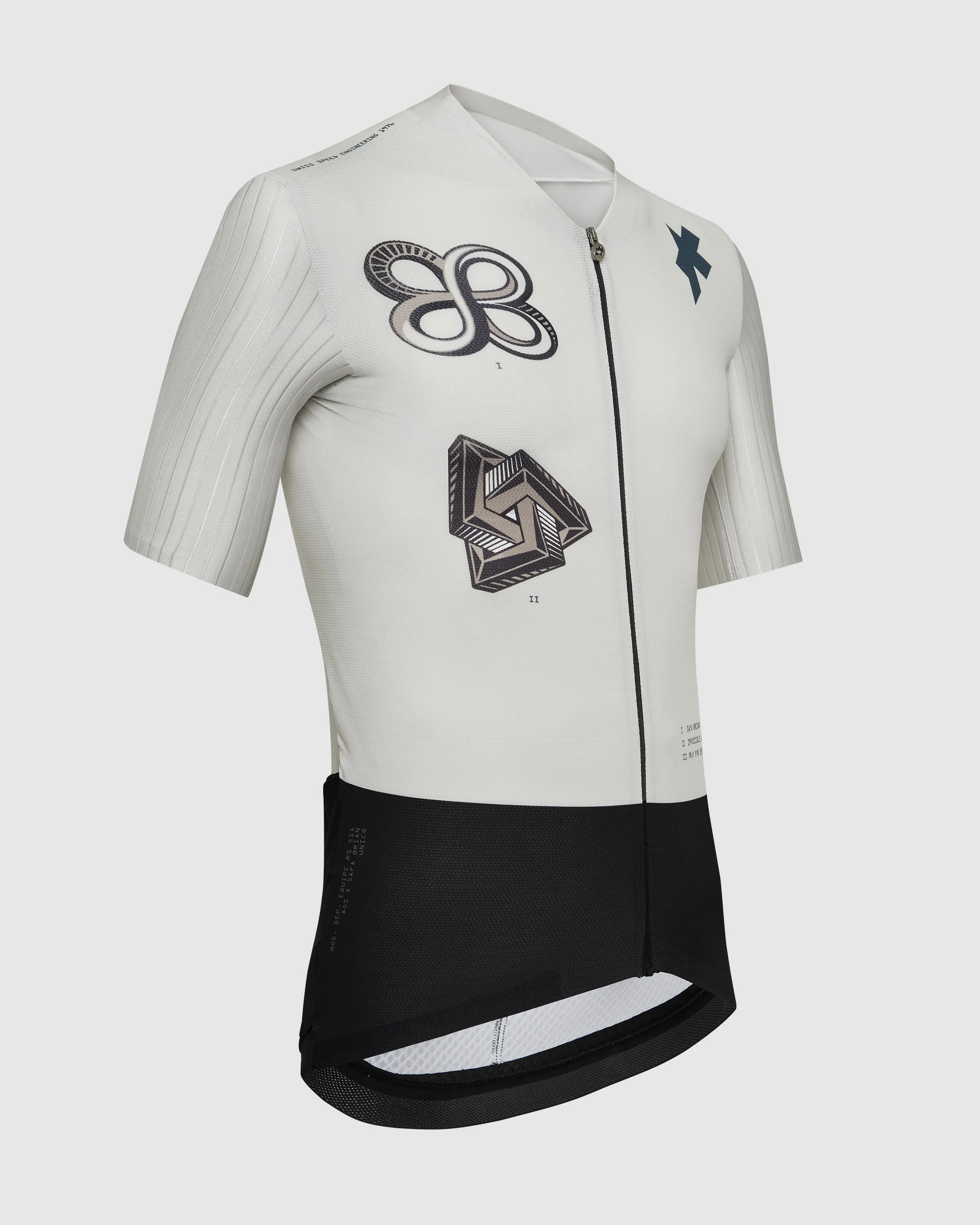 ASSOS Equipe RS Jersey S11 x Safa Brian - Beige - Image 3