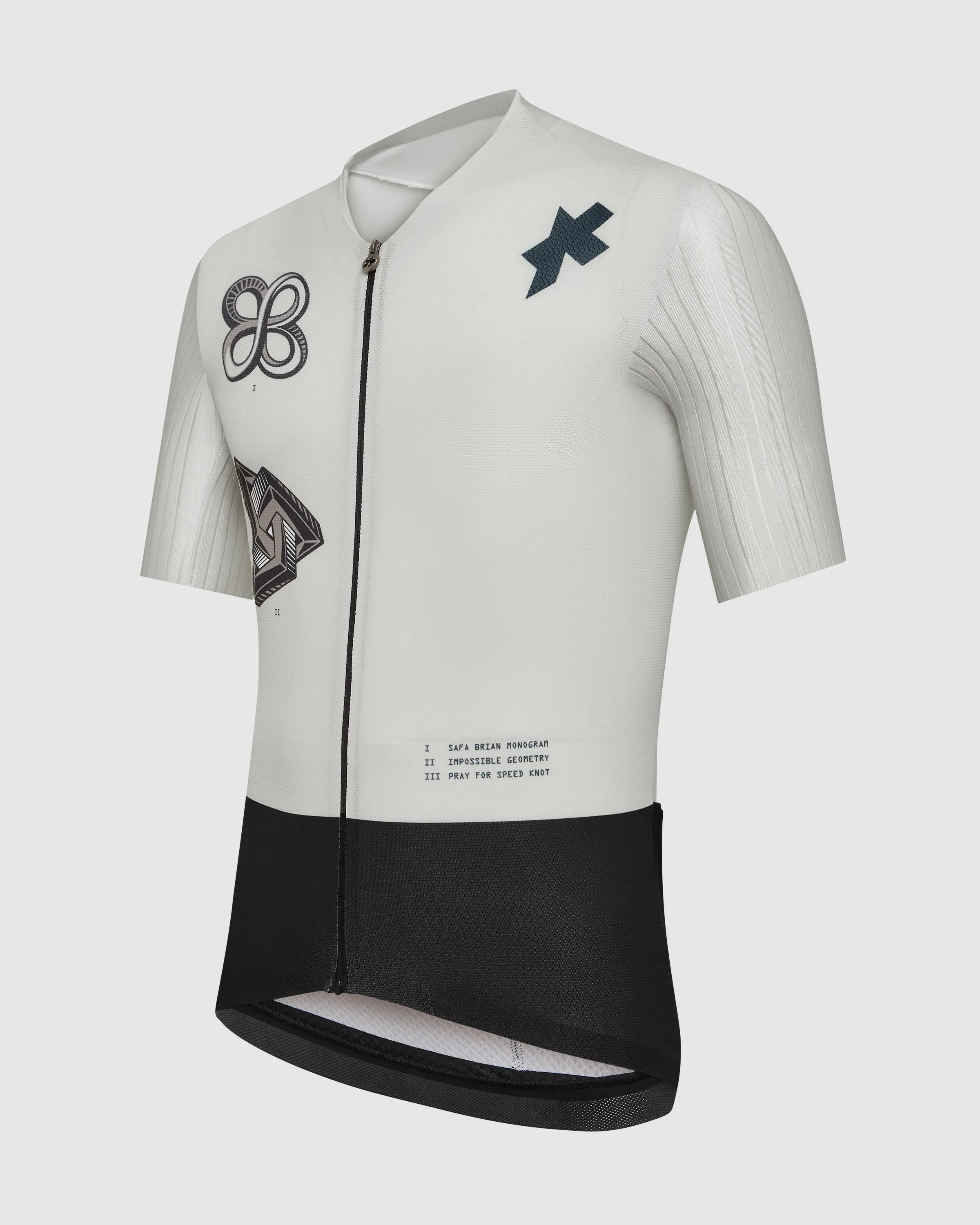 ASSOS Equipe RS Jersey S11 x Safa Brian - Beige - Image 4