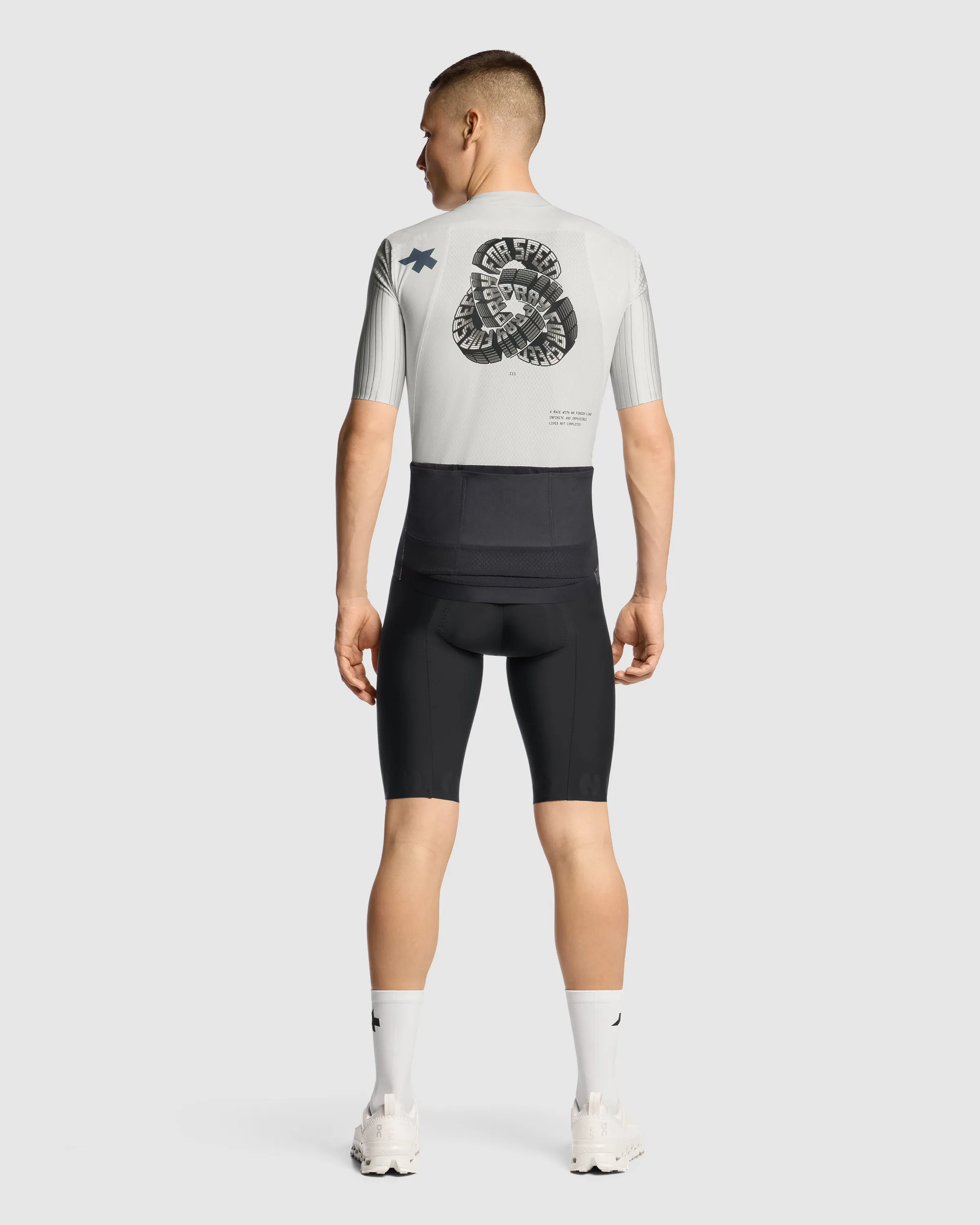 ASSOS Equipe RS Jersey S11 x Safa Brian - Beige - Image 5