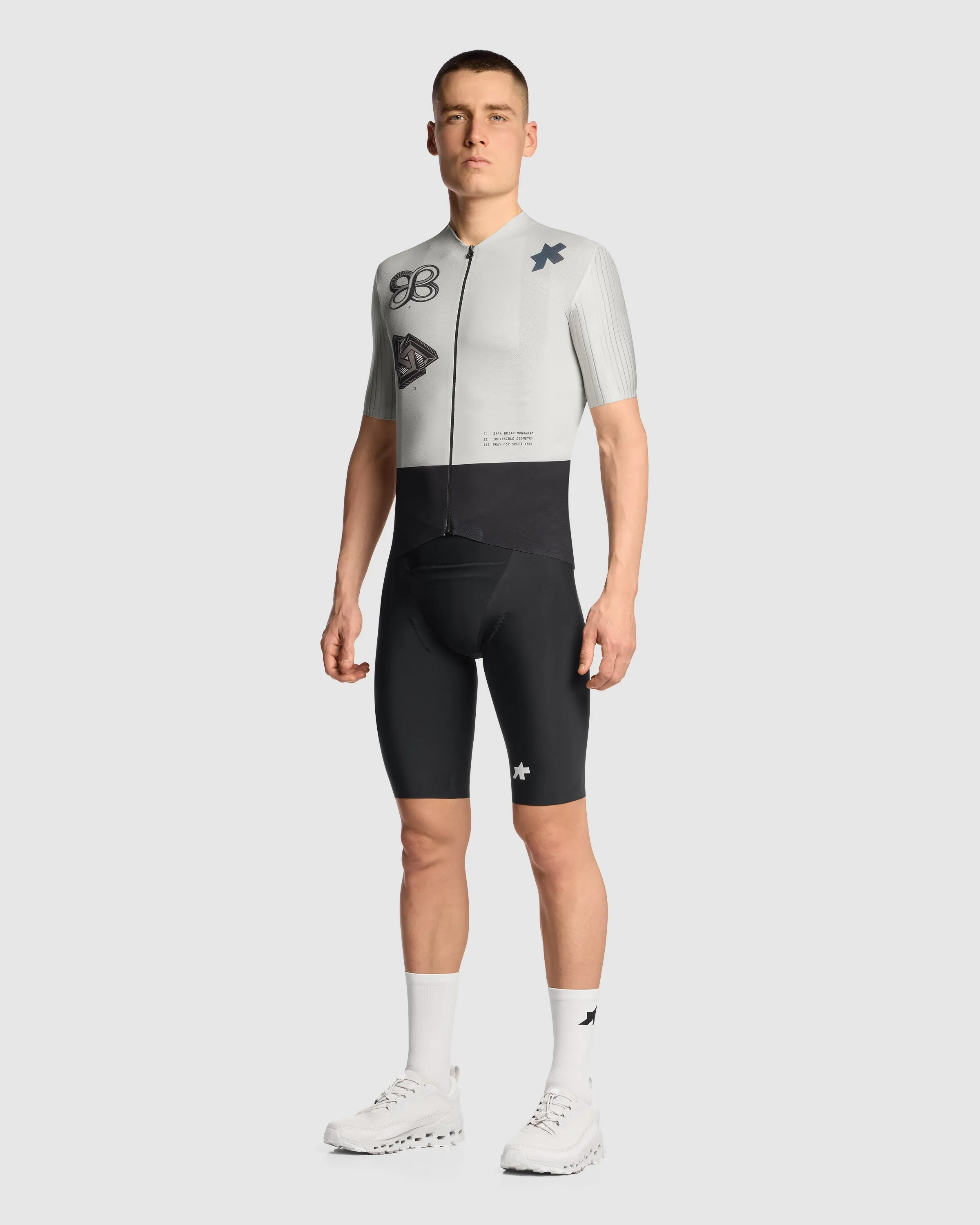 ASSOS Equipe RS Jersey S11 x Safa Brian - Beige - Image 6