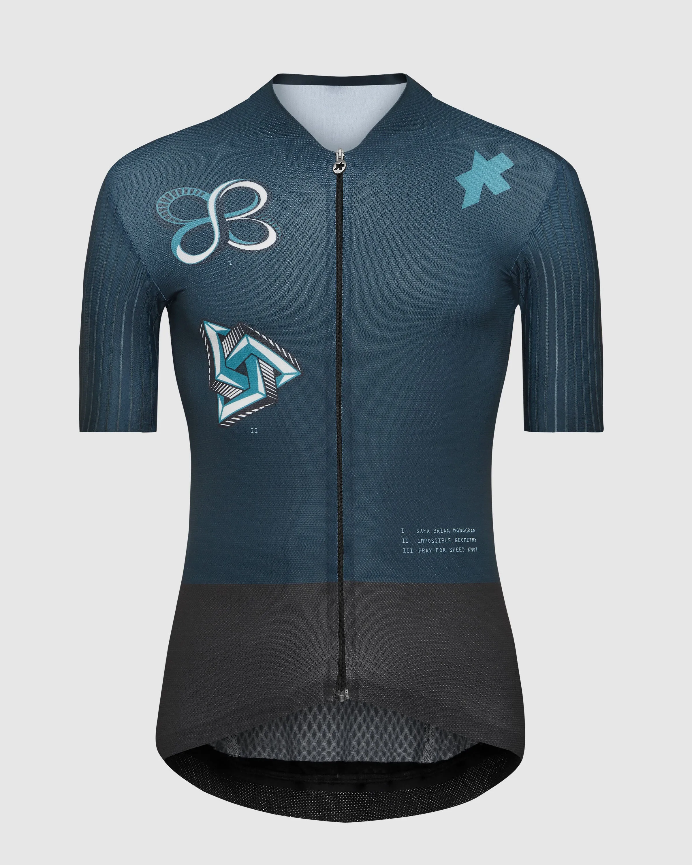 ASSOS Equipe RS Jersey S11 x Safa Brian - Green