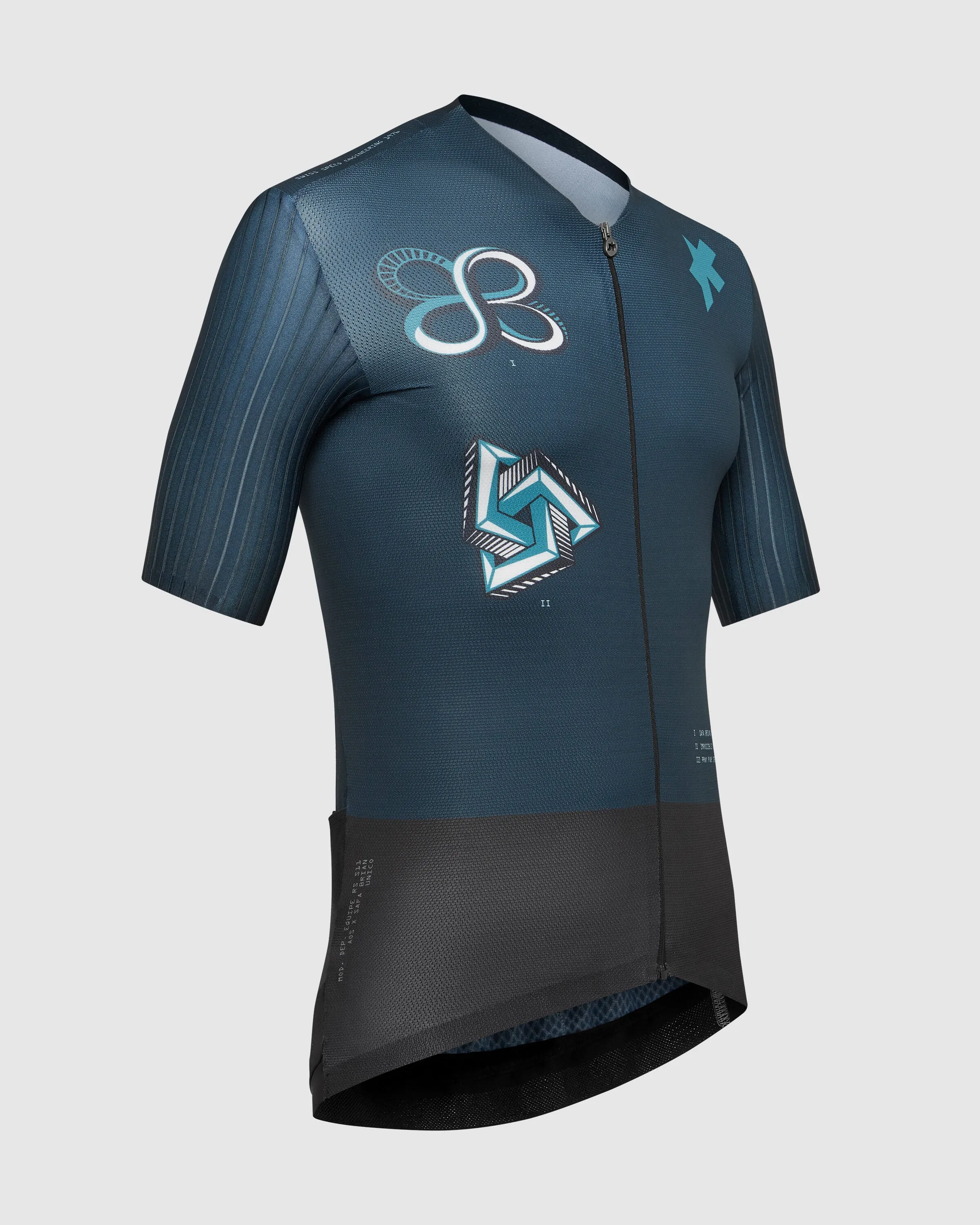 ASSOS Equipe RS Jersey S11 x Safa Brian - Green - Image 3