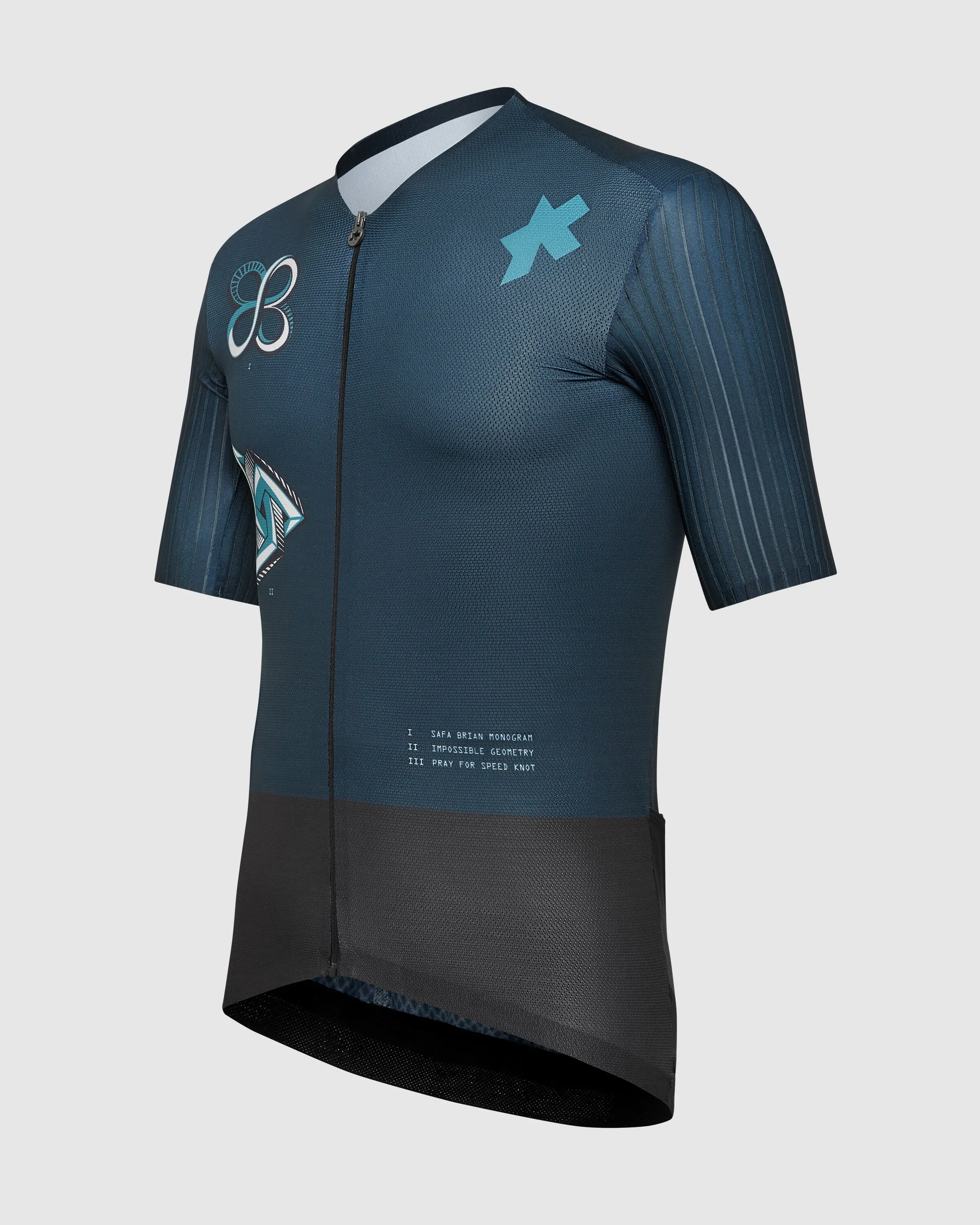 ASSOS Equipe RS Jersey S11 x Safa Brian - Green - Image 4