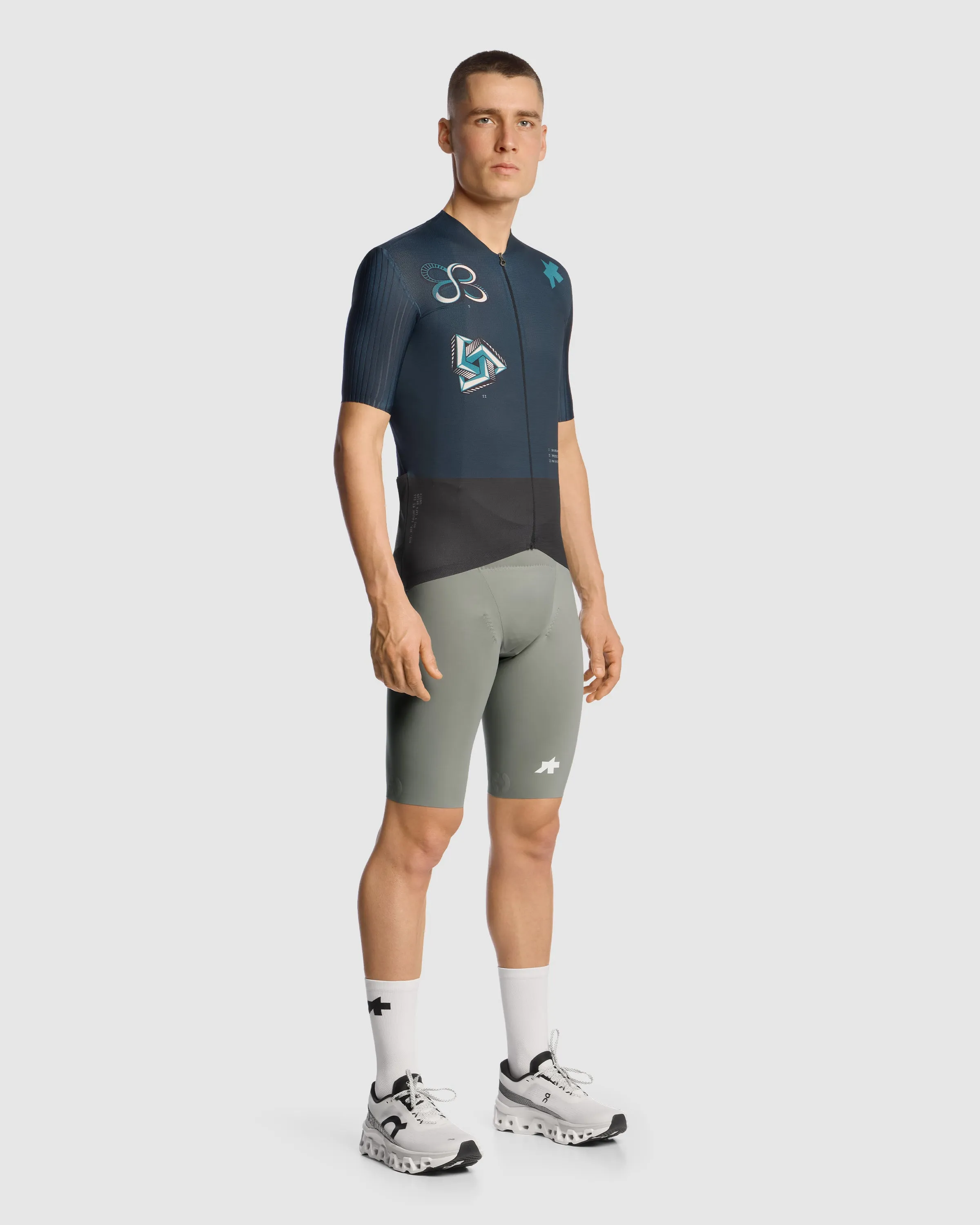 ASSOS Equipe RS Jersey S11 x Safa Brian - Green - Image 6