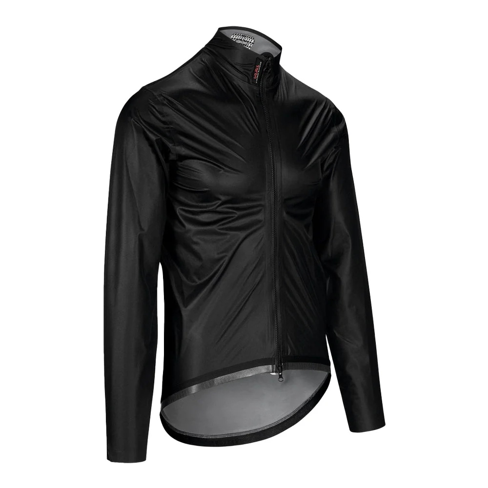 ASSOS Equipe RS Rain Jacket Targa - Black - Image 3