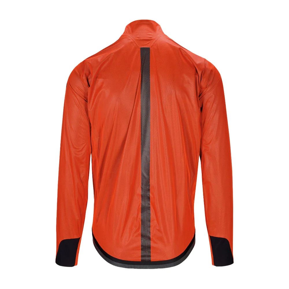 ASSOS Equipe RS Rain Jacket Targa - Propeller Orange - Image 2