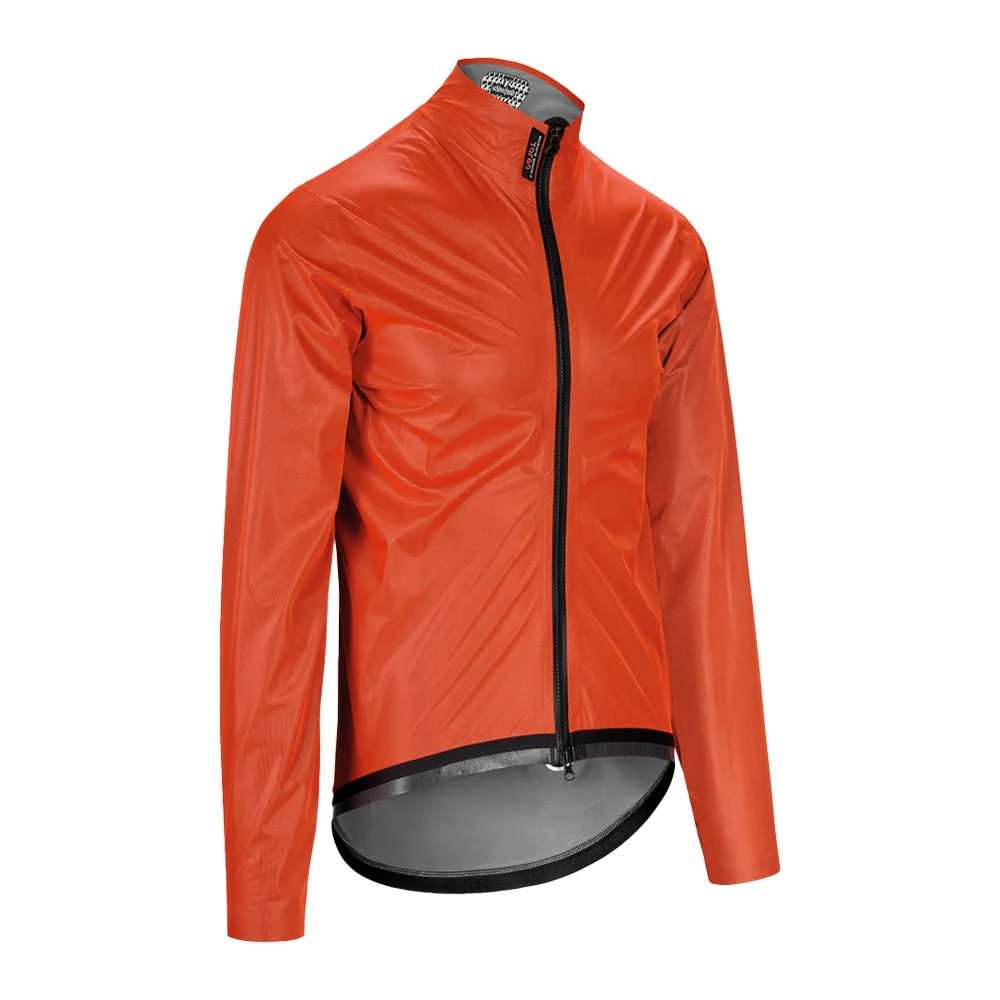 ASSOS Equipe RS Rain Jacket Targa - Propeller Orange - Image 3