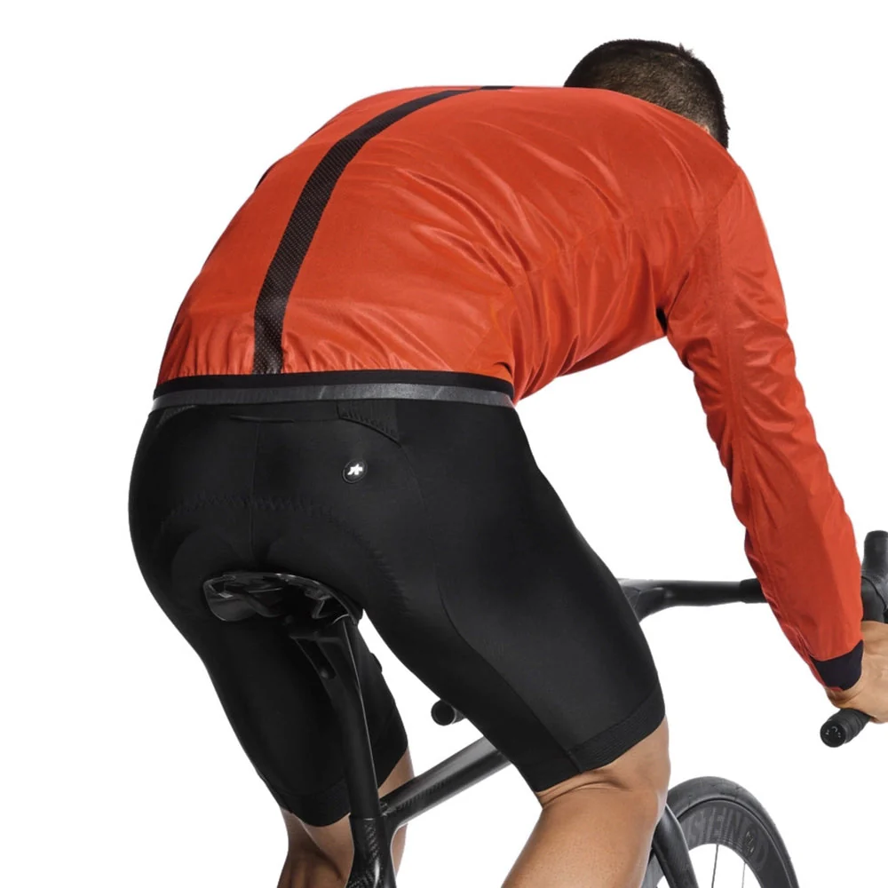 ASSOS Equipe RS Rain Jacket Targa - Propeller Orange - Image 5