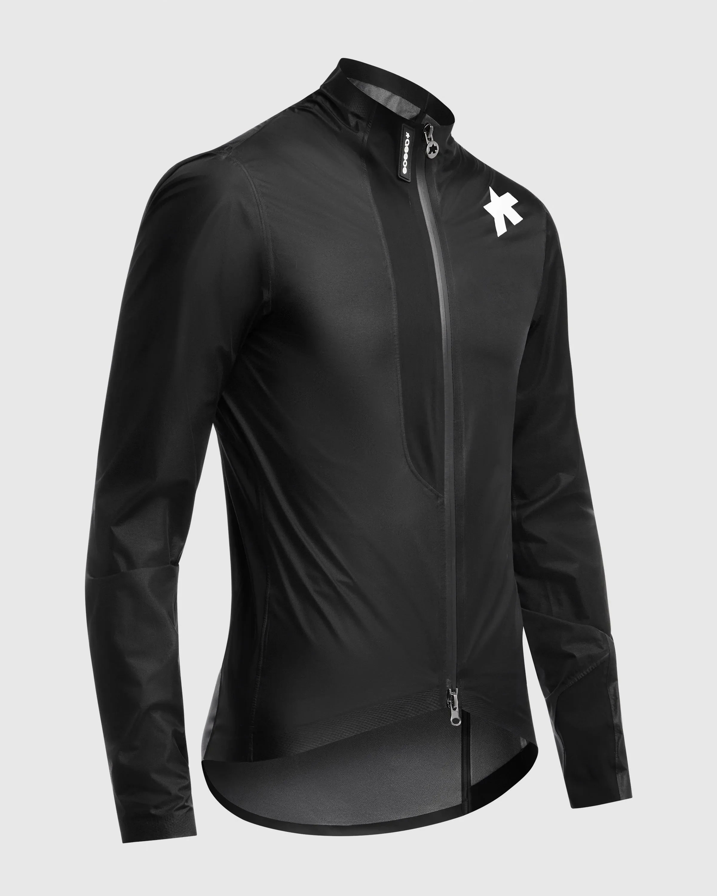 ASSOS EQUIPE RS Schlosshund Rain Jacket S11 - Black - Image 3