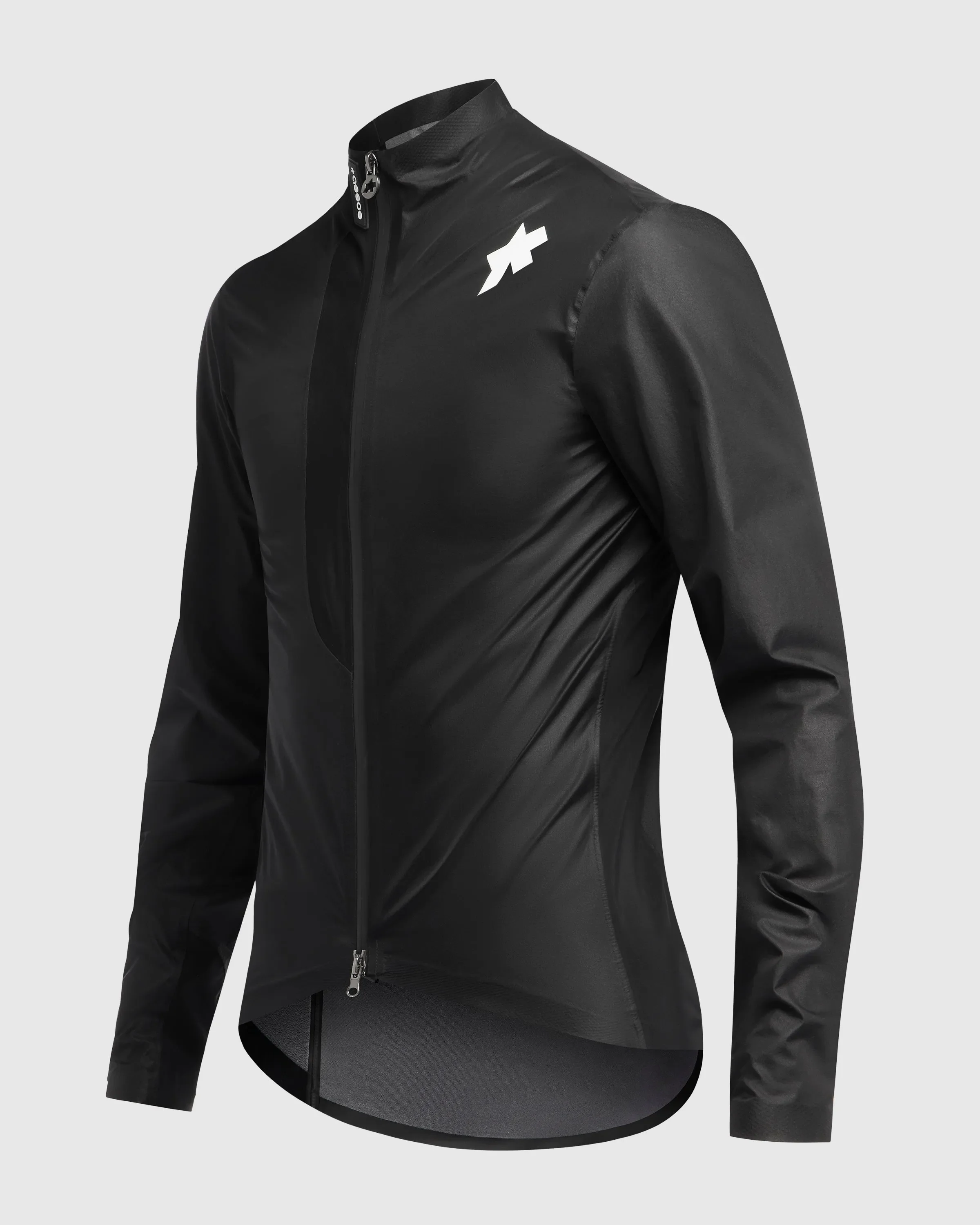 ASSOS EQUIPE RS Schlosshund Rain Jacket S11 - Black - Image 4