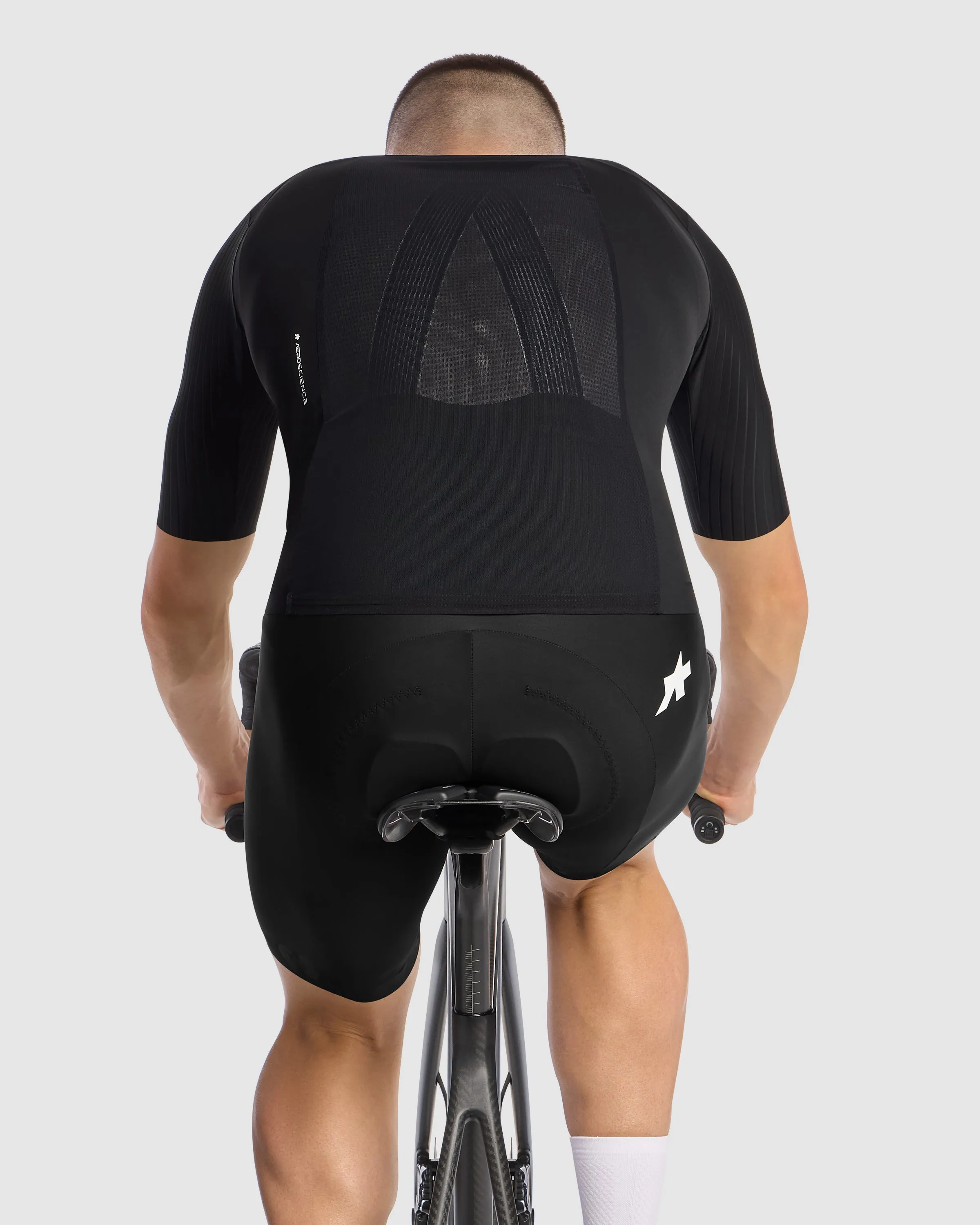 ASSOS EQUIPE RS Shell Jersey S11 - Black - Image 6