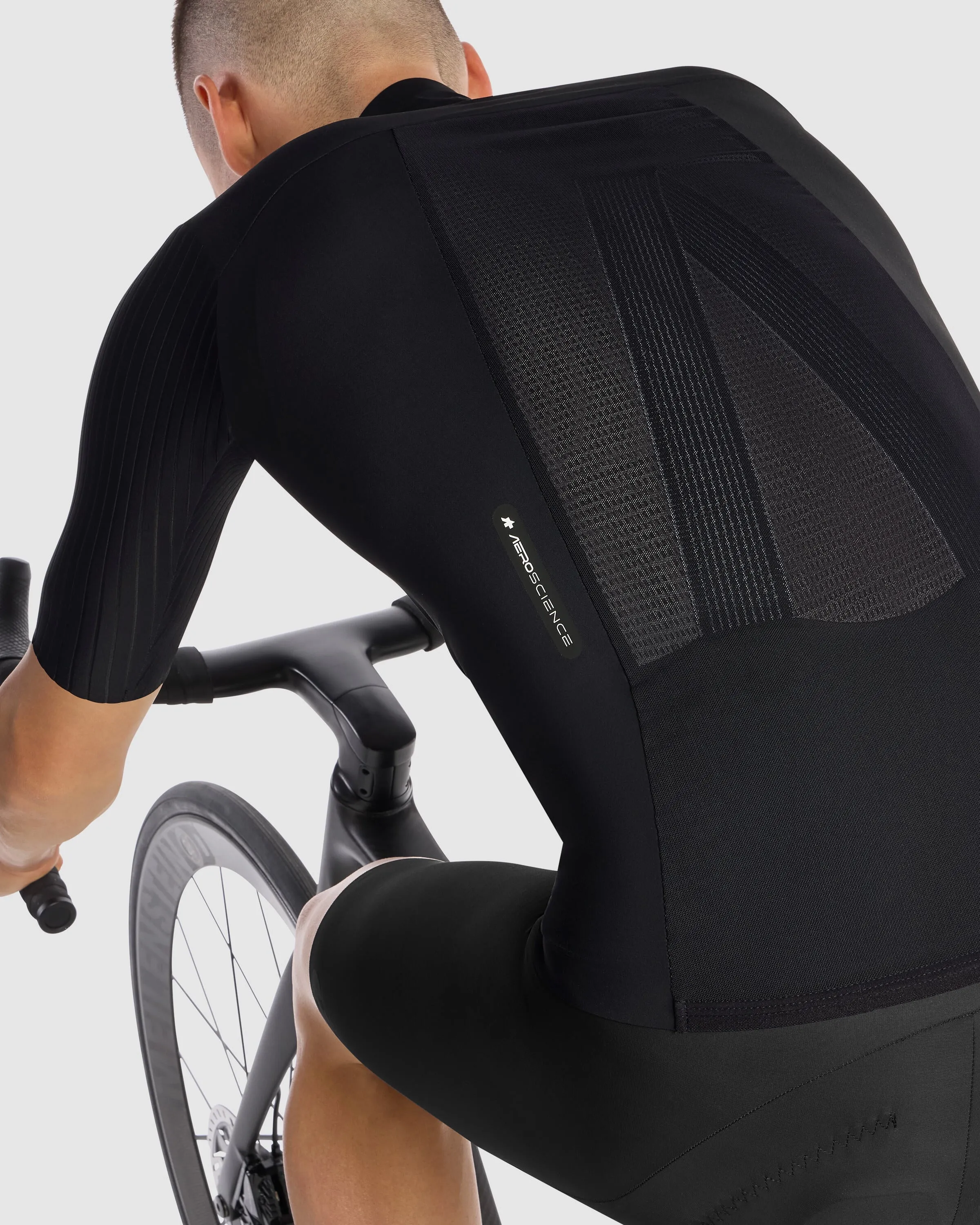 ASSOS EQUIPE RS Shell Jersey S11 - Black - Image 9