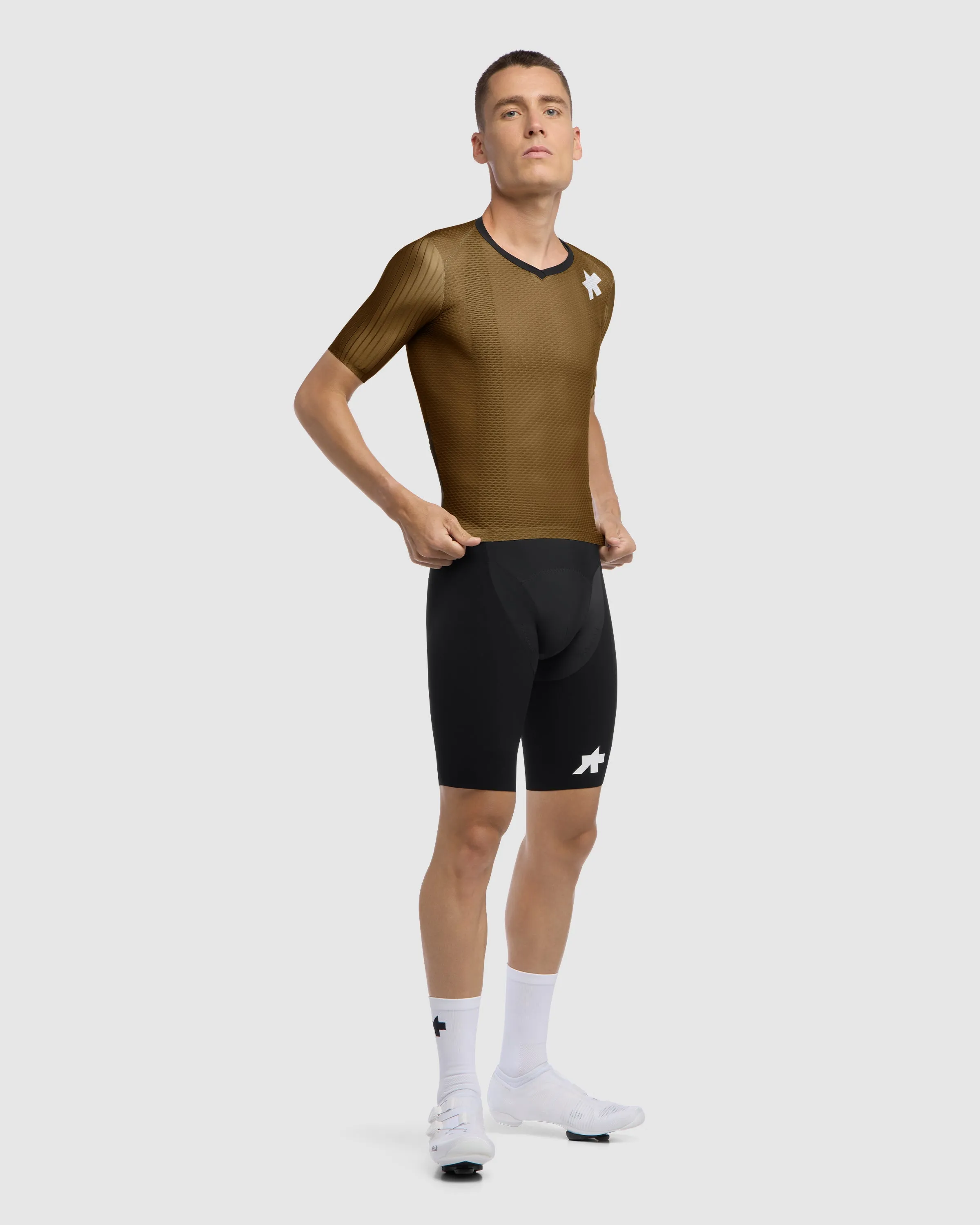 ASSOS EQUIPE RSR Jersey S11 - Brown - Image 8