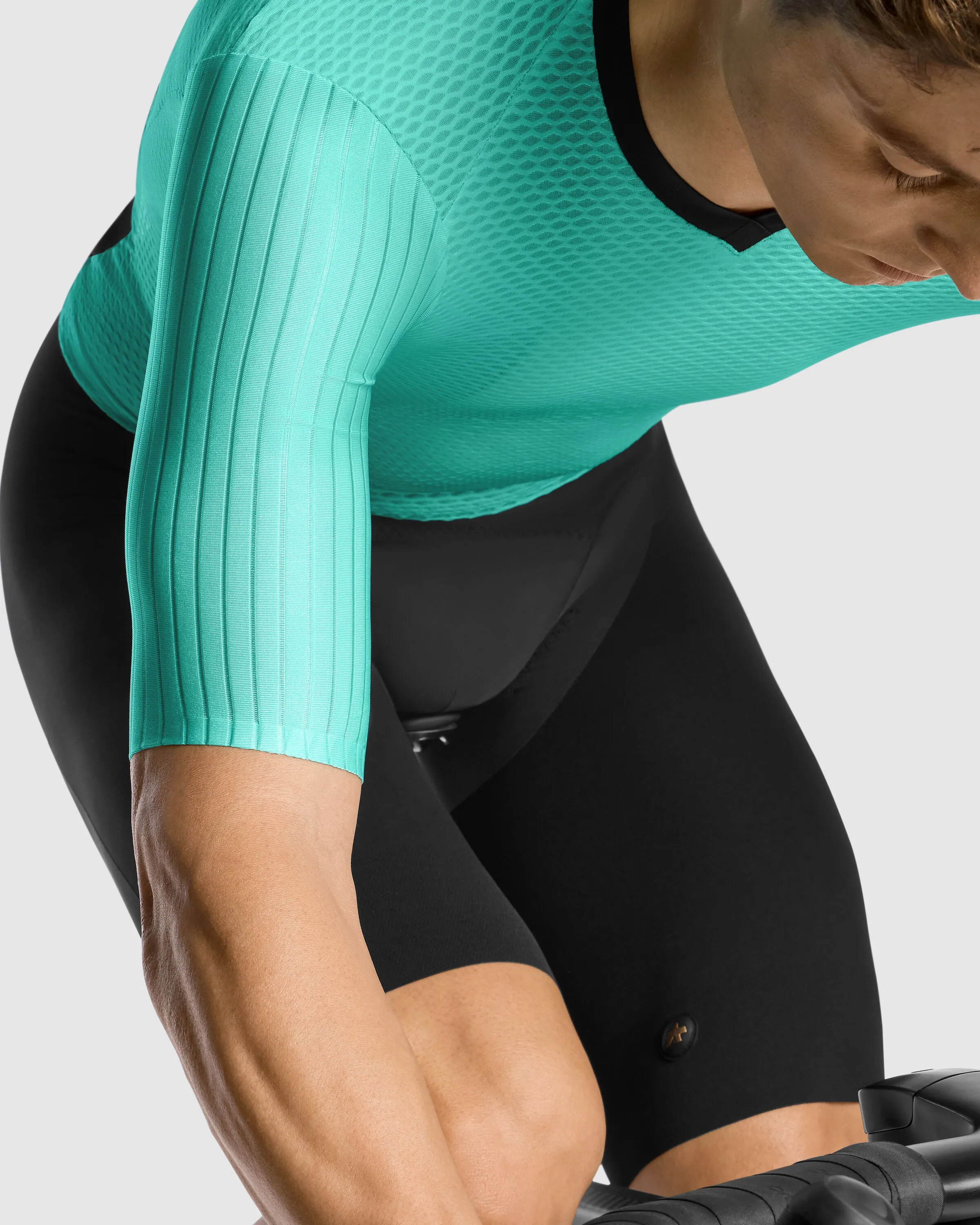 ASSOS EQUIPE RSR Jersey S11 - Green - Image 5