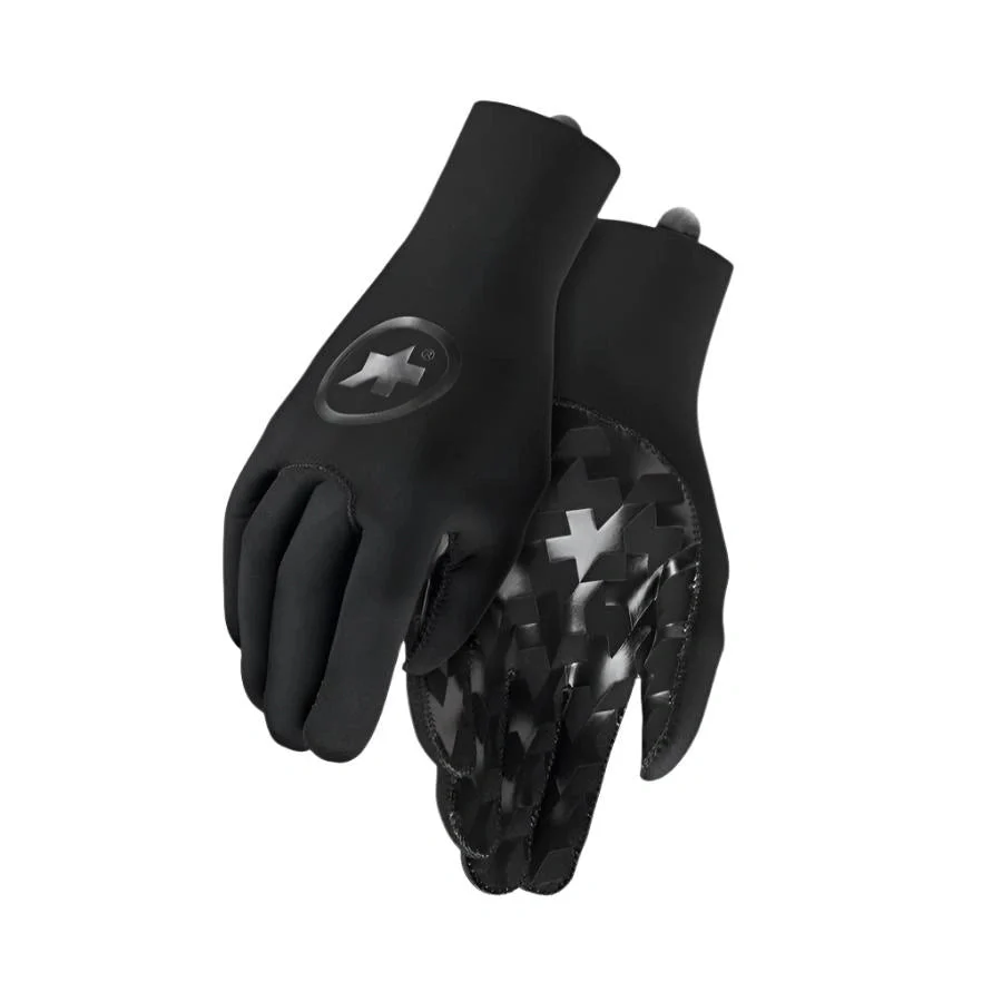ASSOS GT Rain Gloves - Black - Image 2