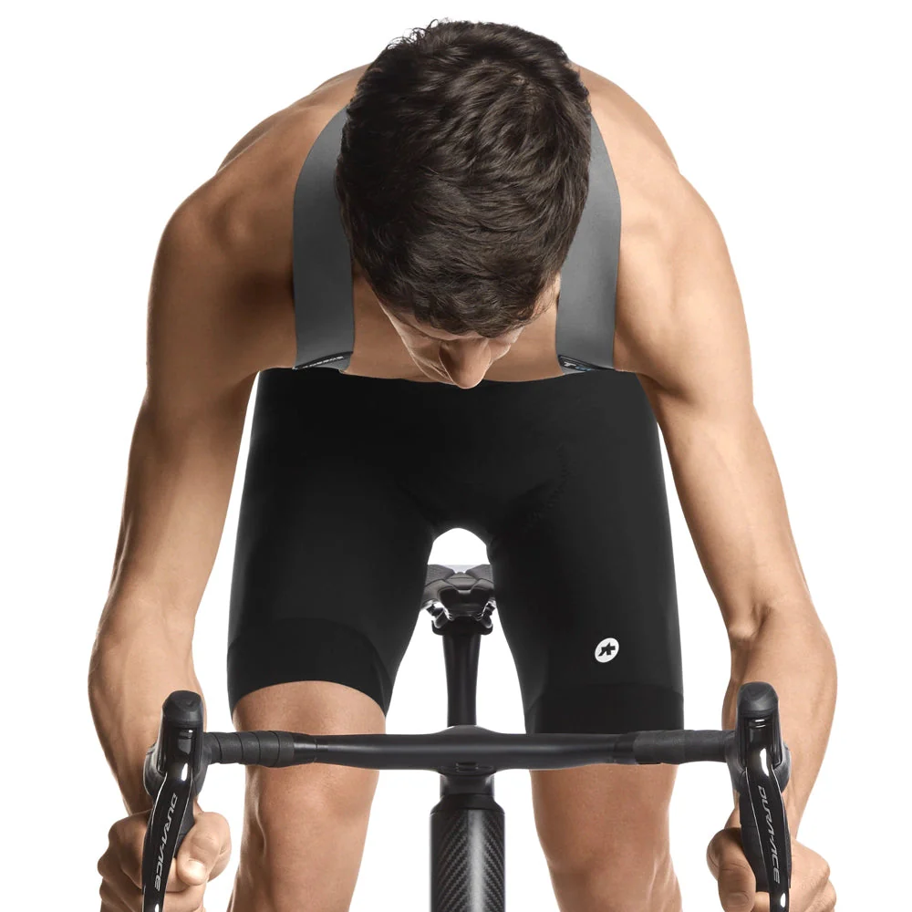 ASSOS Mille GT Bib Shorts C2 - Black Series - Image 5