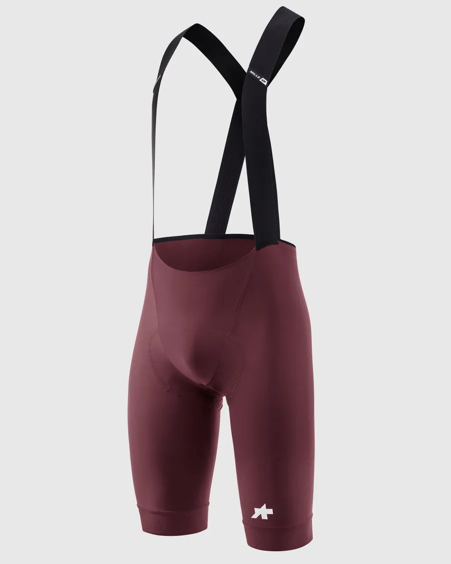 ASSOS Mille GT Bib Shorts S11 - Burgundy Red - Image 2