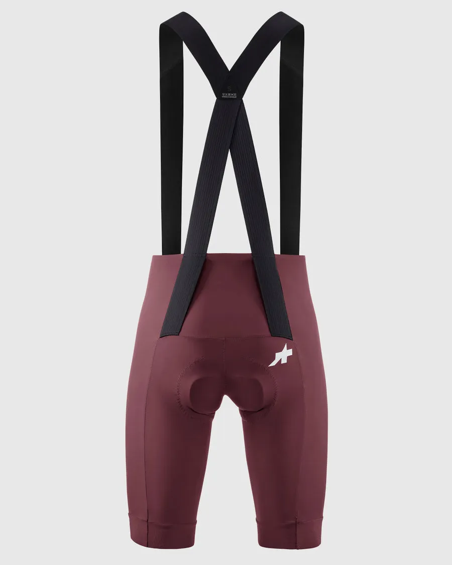 ASSOS Mille GT Bib Shorts S11 - Burgundy Red - Image 4
