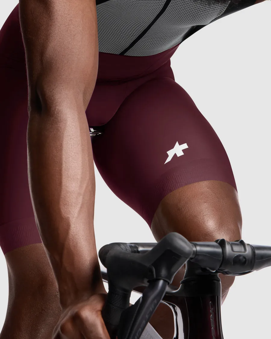 ASSOS Mille GT Bib Shorts S11 - Burgundy Red - Image 5