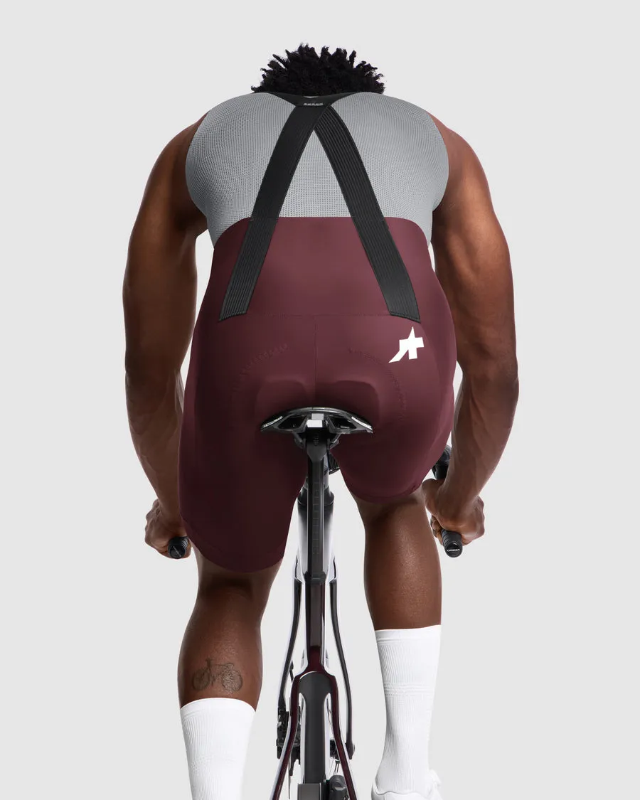 ASSOS Mille GT Bib Shorts S11 - Burgundy Red - Image 8