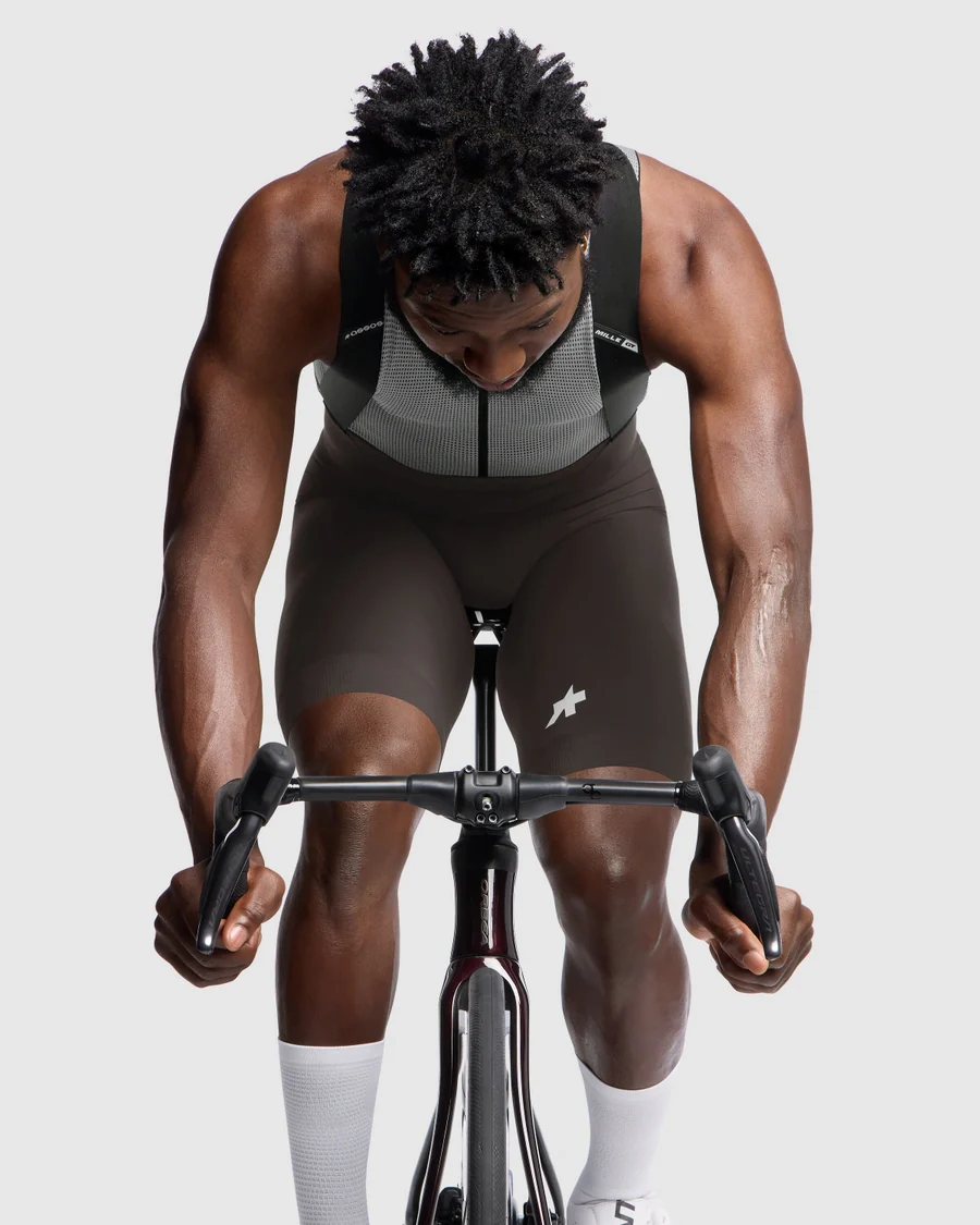 ASSOS Mille GT Bib Shorts S11 - Wild Brown - Image 5