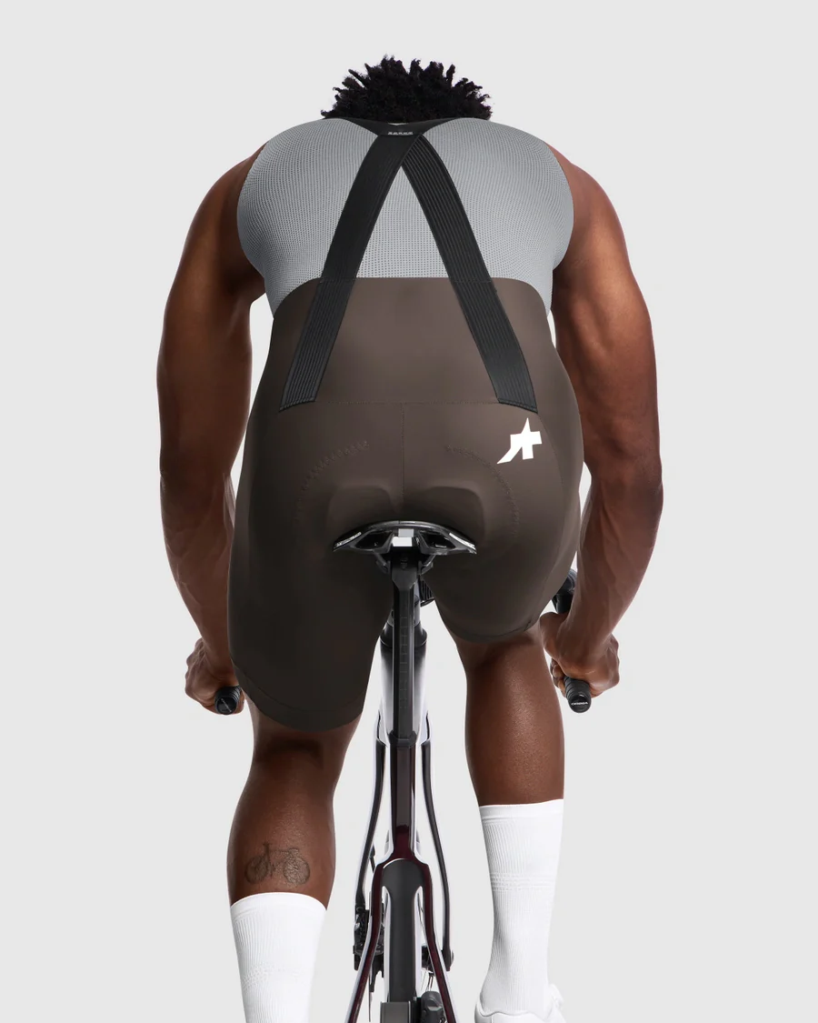 ASSOS Mille GT Bib Shorts S11 - Wild Brown - Image 6