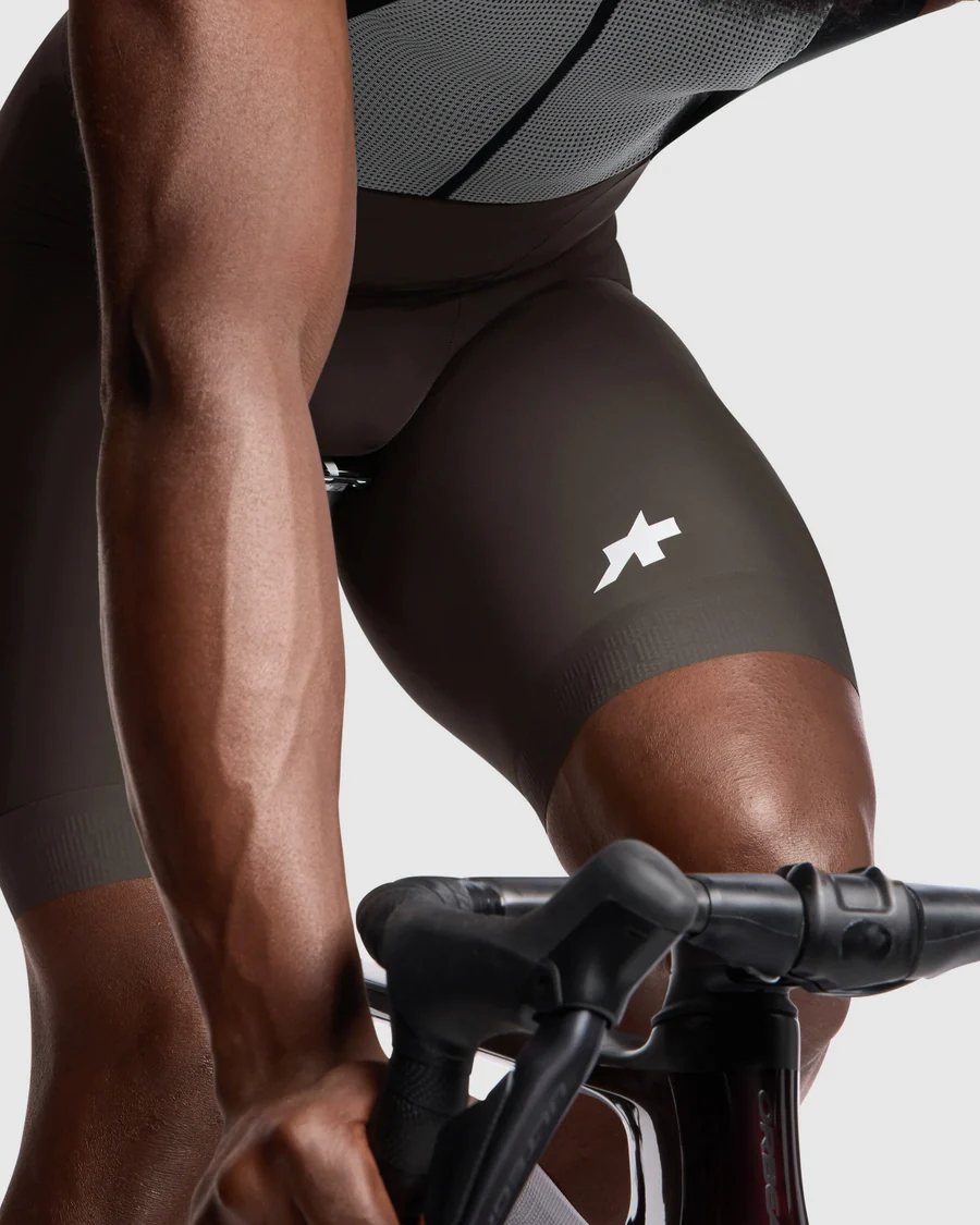 ASSOS Mille GT Bib Shorts S11 - Wild Brown - Image 8
