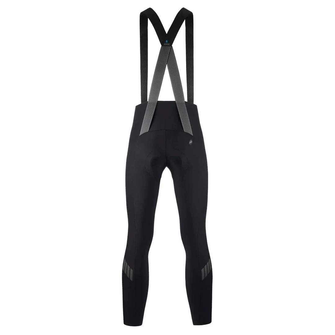 ASSOS Mille GT Hashoogi Winter Bib Tights S11 - Black Series - Image 2