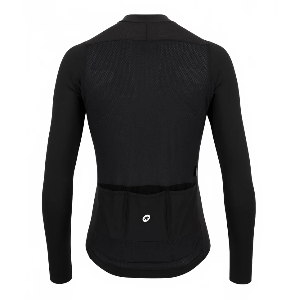 ASSOS Mille GT Long Sleeve Jersey S11 - Black Series - Image 2