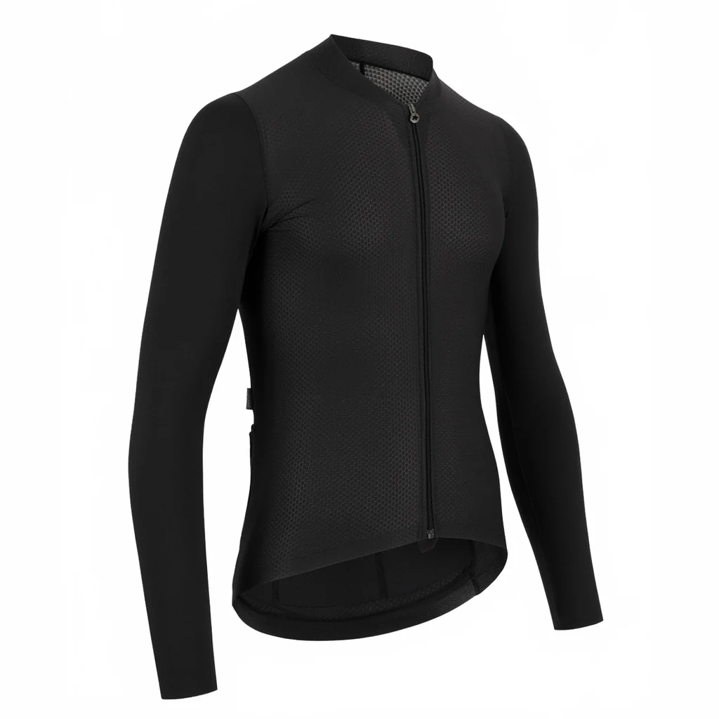 ASSOS Mille GT Long Sleeve Jersey S11 - Black Series - Image 3