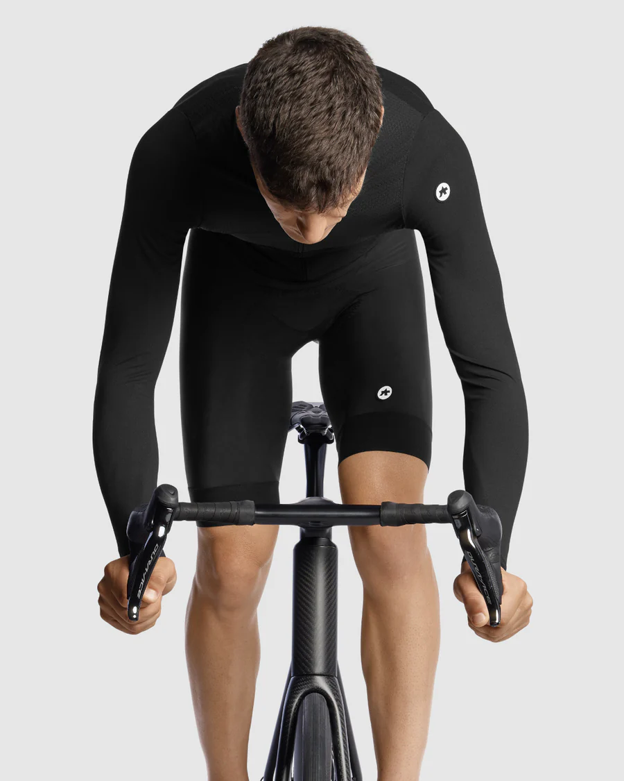 ASSOS Mille GT Long Sleeve Jersey S11 - Black Series - Image 4