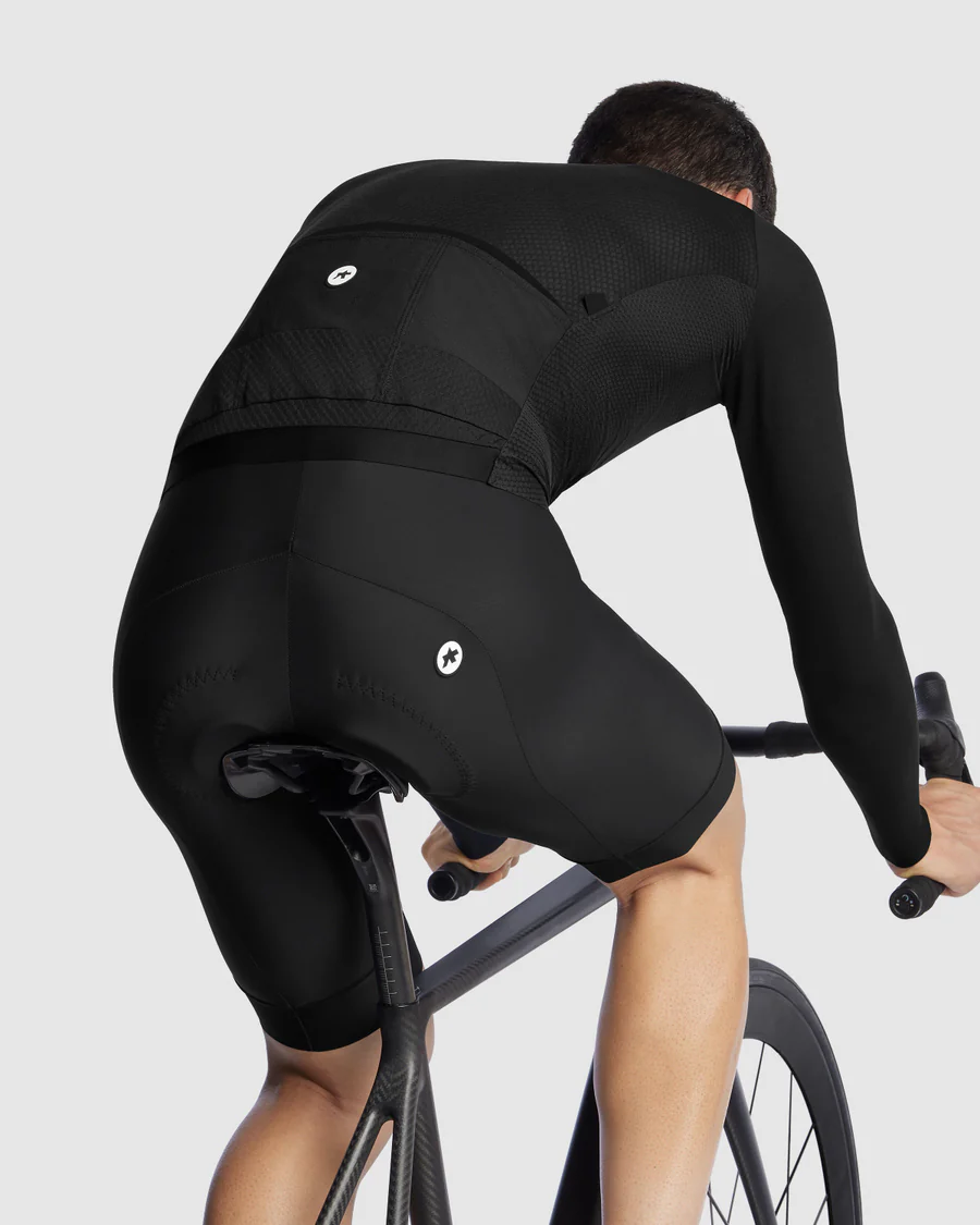 ASSOS Mille GT Long Sleeve Jersey S11 - Black Series - Image 5