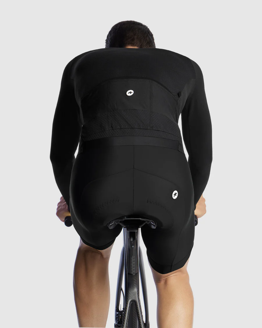 ASSOS Mille GT Long Sleeve Jersey S11 - Black Series - Image 6