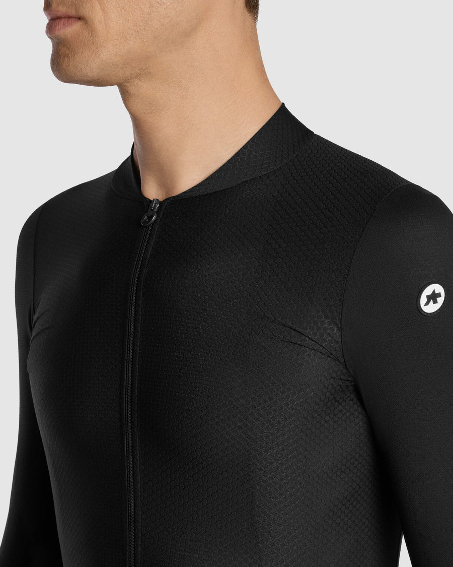 ASSOS Mille GT Long Sleeve Jersey S11 - Black Series - Image 7