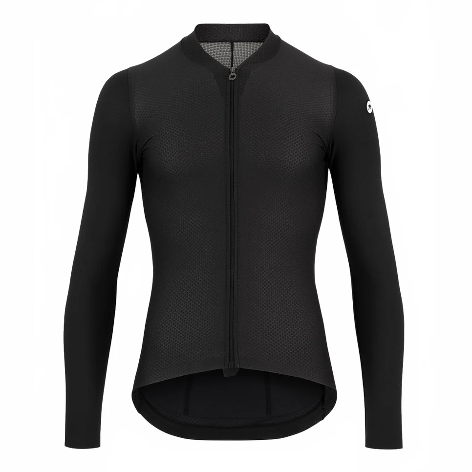ASSOS Mille GT Long Sleeve Jersey S11 - Black Series - Image 8